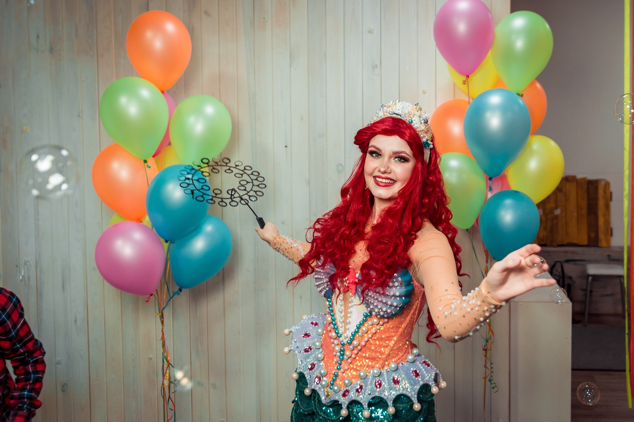 Детские праздники. Фотограф Комаров Сергей