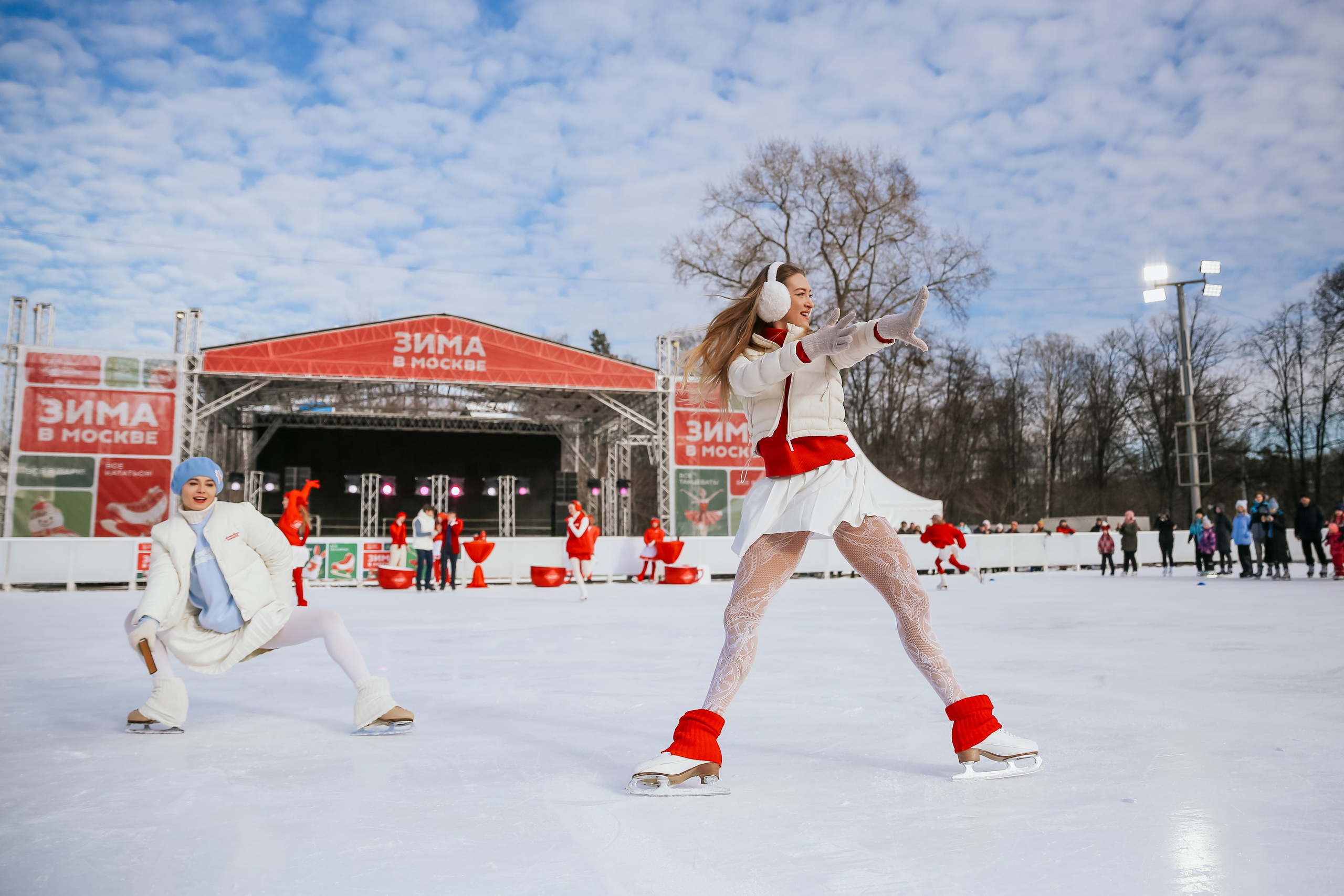 Ледовое шоу Сокольники Московское Чаепитие. Фотограф и видеограф Анна Домашенко