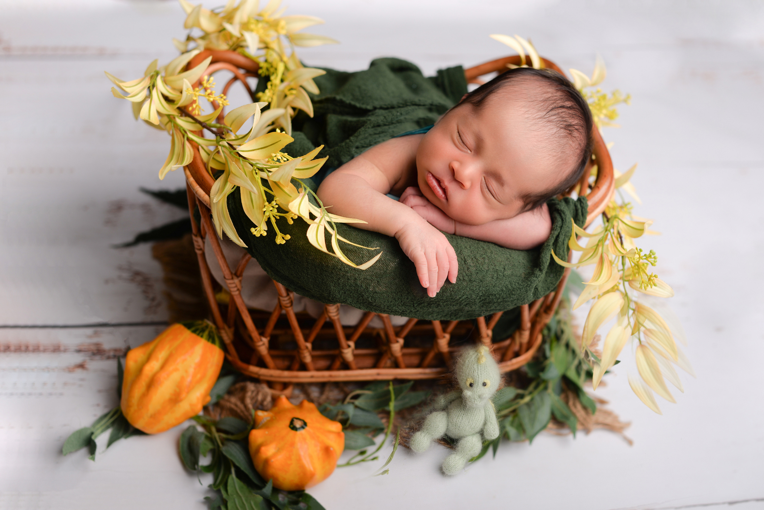 Фотограф новорожденных в Москве Воробьева Юлия