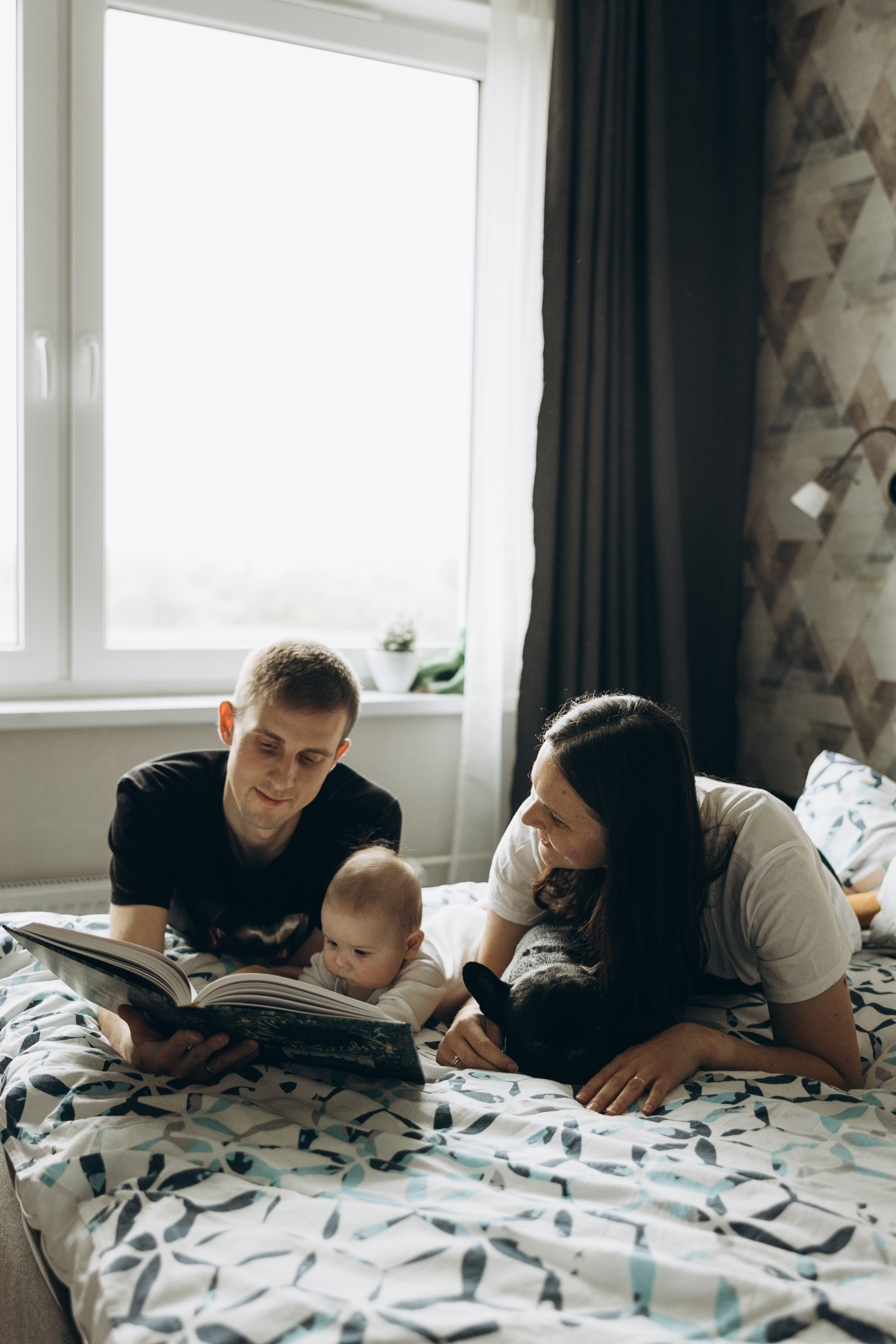 Настя, Кирилл и Тимур. Семейный фотограф в Москве Виктория Ястребинская