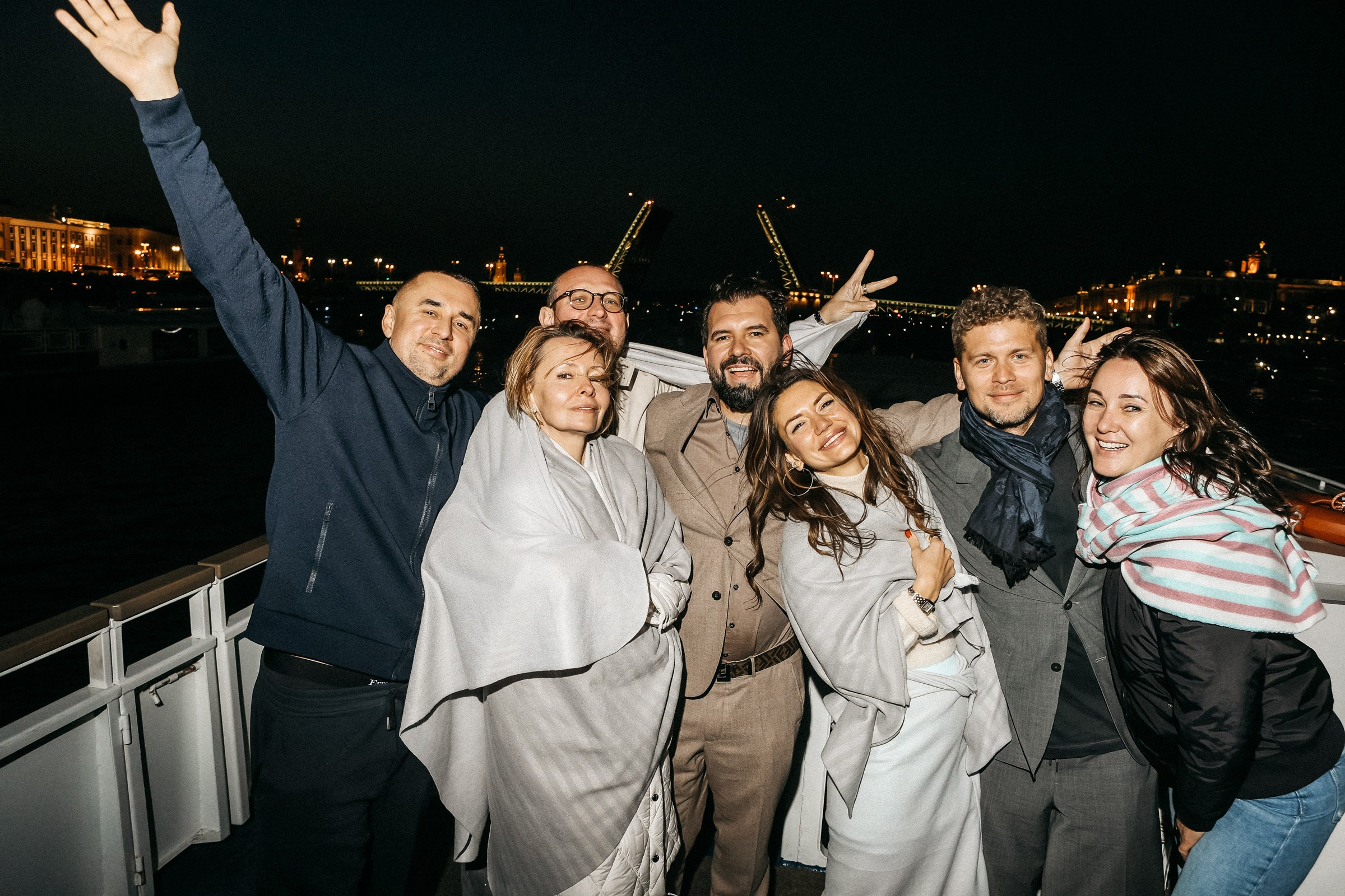 Репортажный фотограф на кораблик Питер