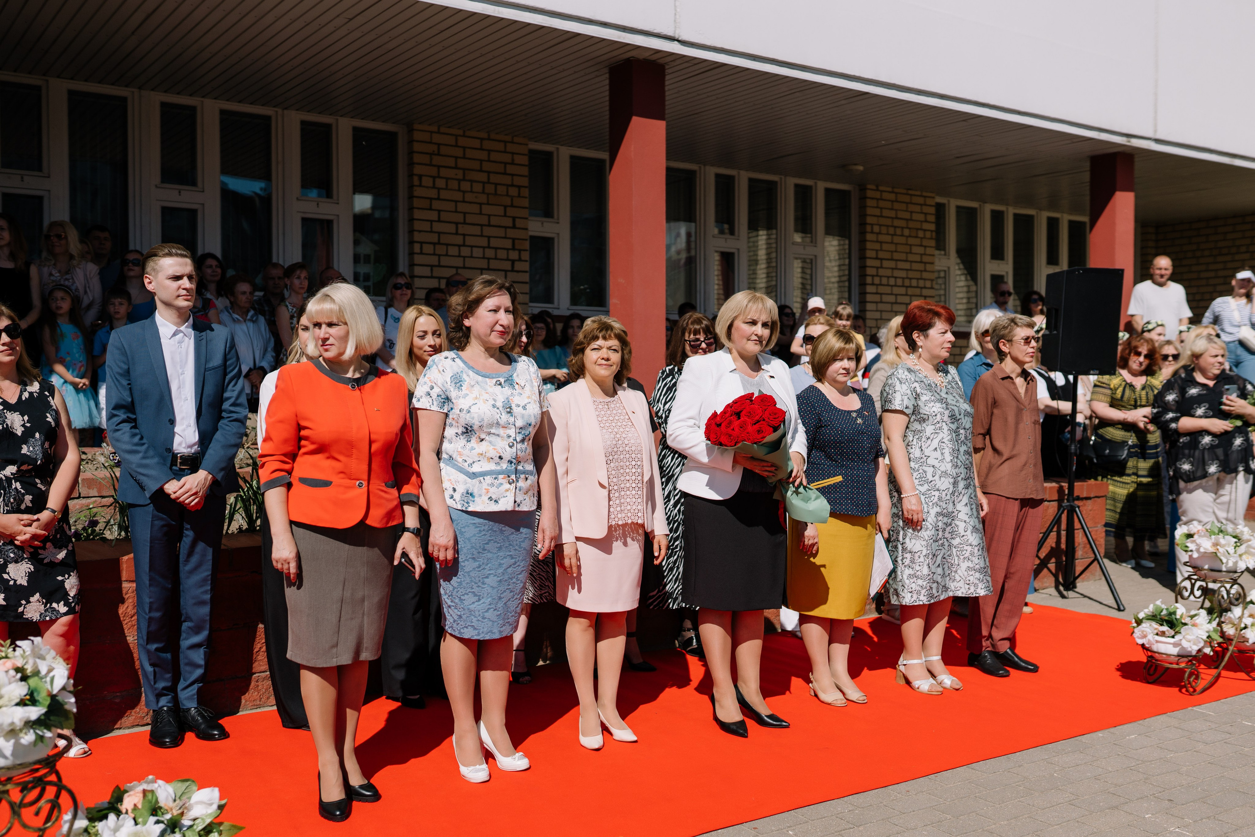 Последний звонок 37 школа