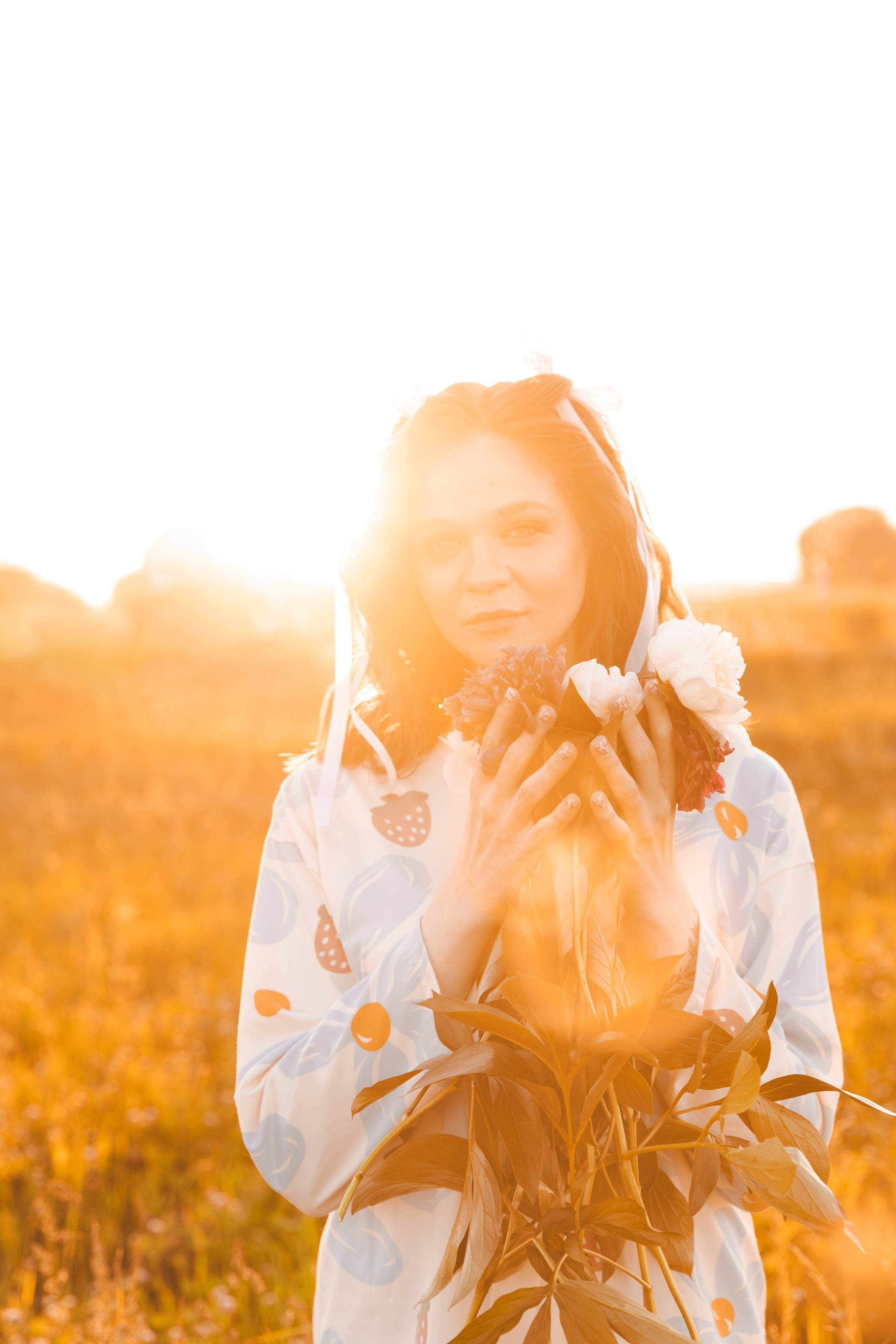 Пионовые сны. Женский и семейный фотограф в Туле Катя Вуколова