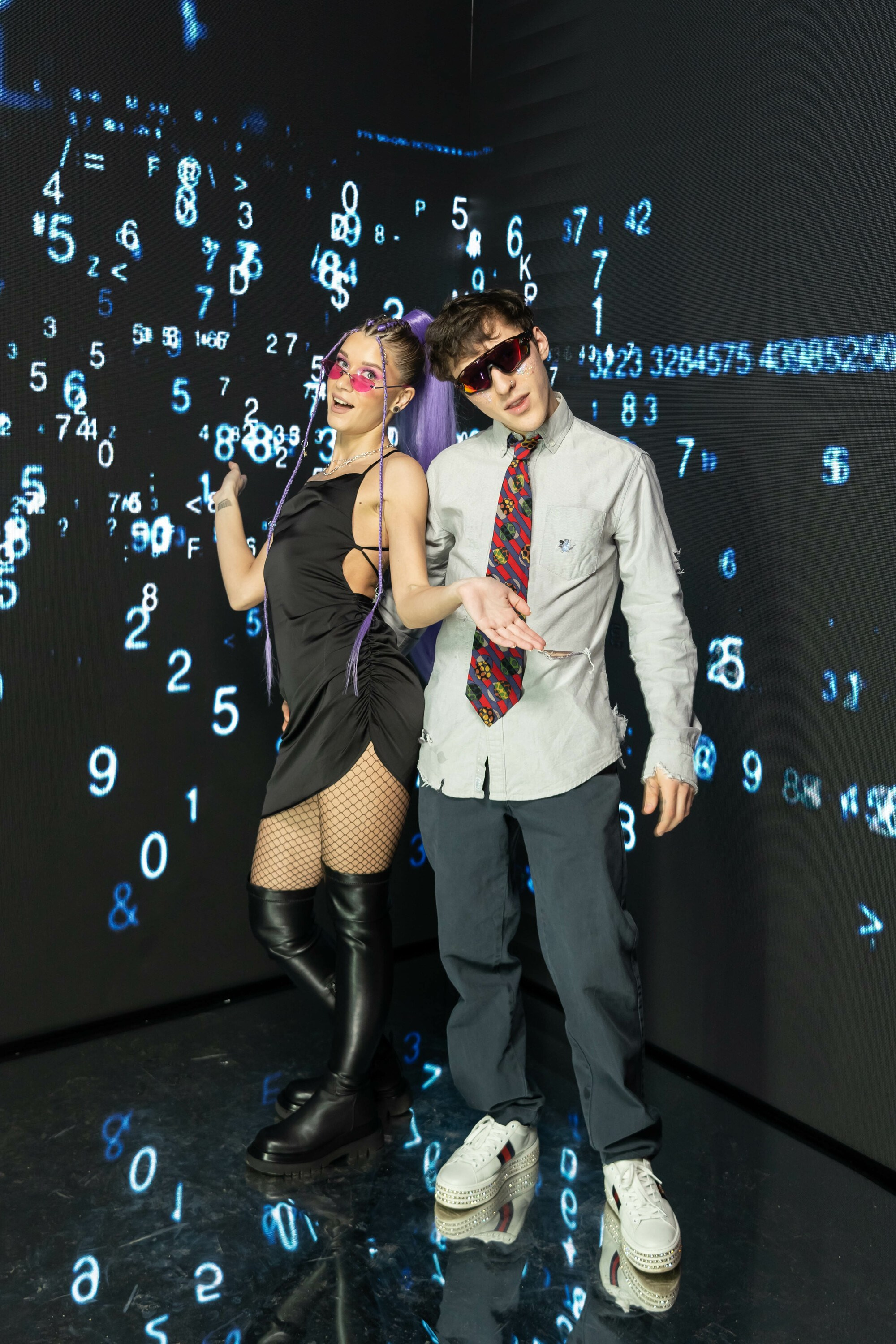 Корпоратив IT cyberpunk. Андрей Нестеров | СПб Москва | Свадебный фотограф