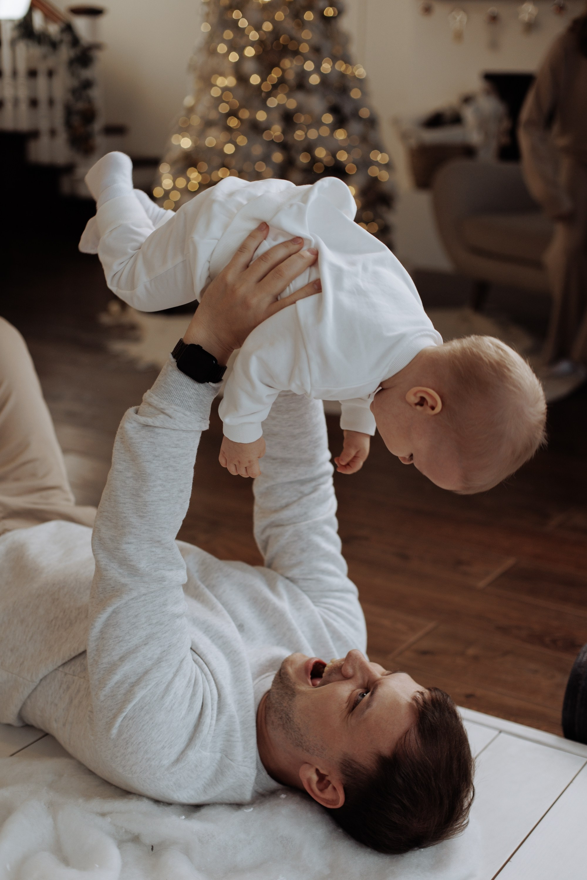 Семейная фотосессия «студия». Свадебный фотограф