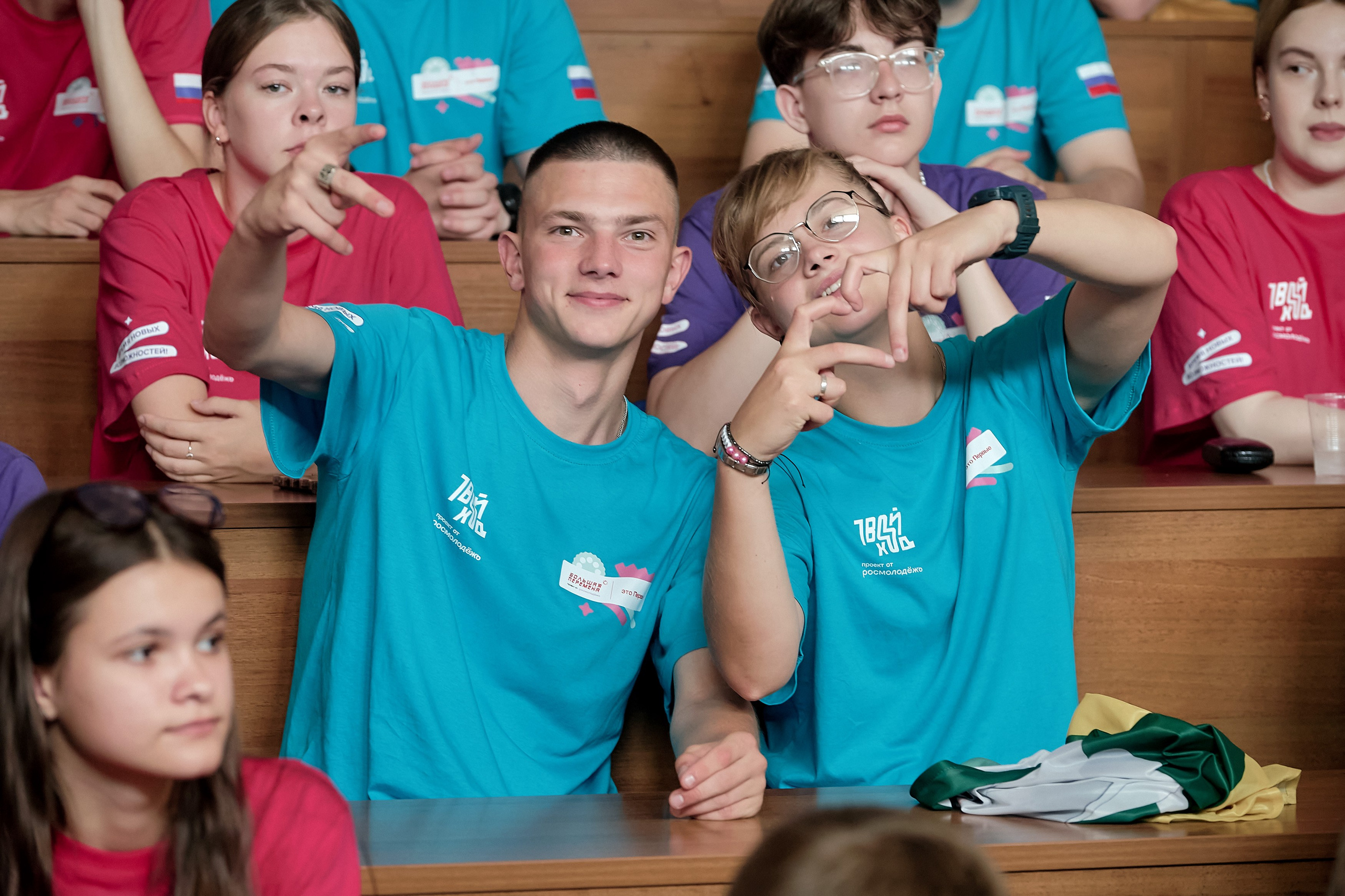 Большая перемена. Фотограф Яковлев Роман — Красноярск