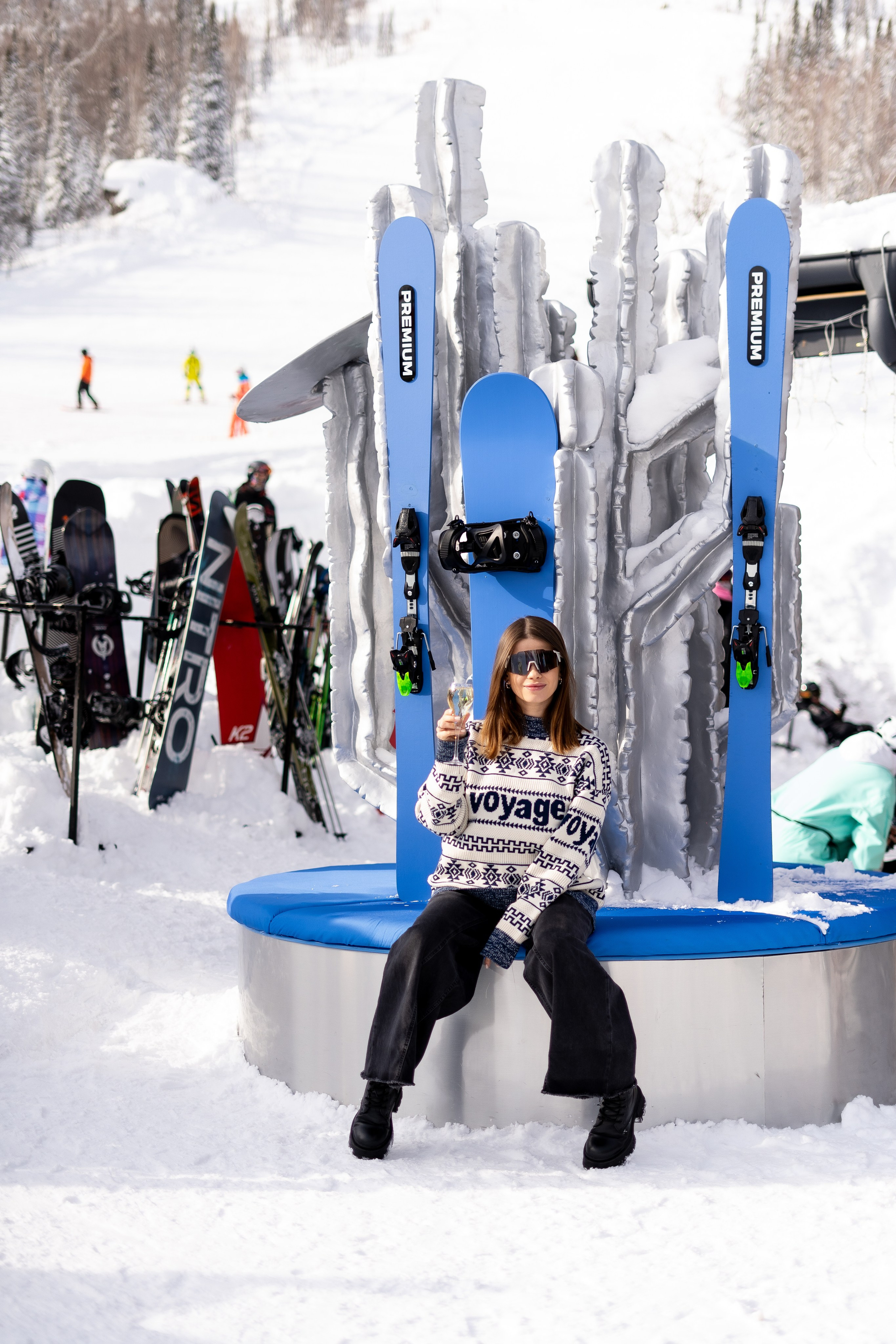 Т-Банк. Анастасия Паршукова — фотограф Шерегеш Новосибирск