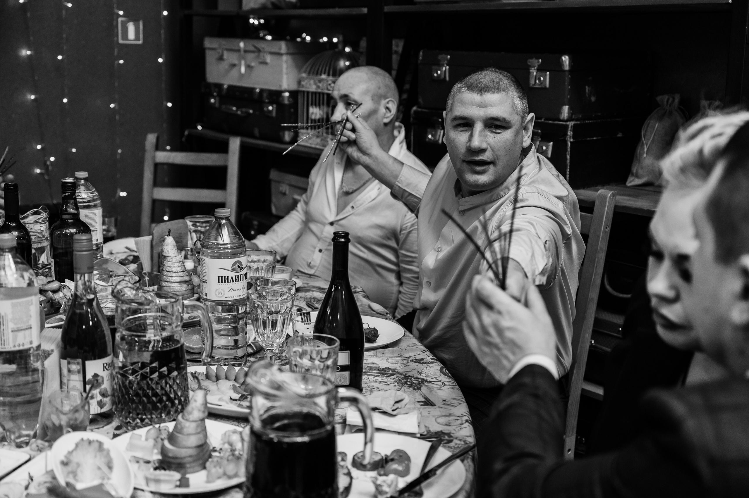 Новогодний корпоратив в «Алых парусах». Wedding and family photographer USA