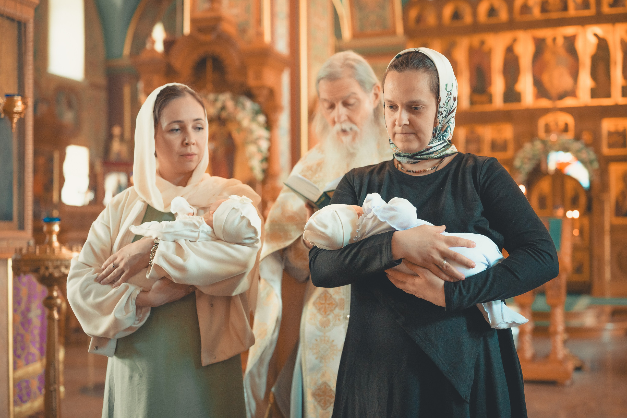 Крещение. Иван Кубик — фотограф и видеограф