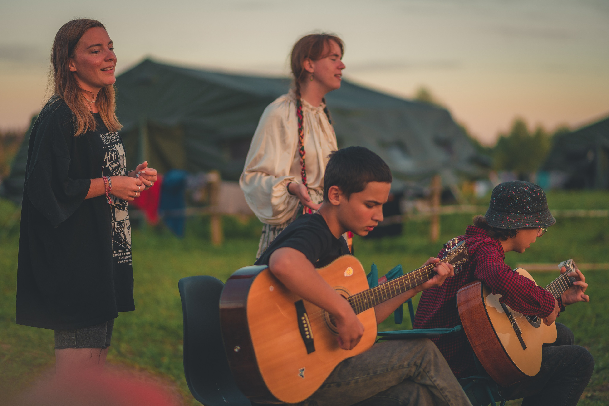 Детский лагерь — 5 смена 2023 год. Иван Кубик — фотограф и видеограф
