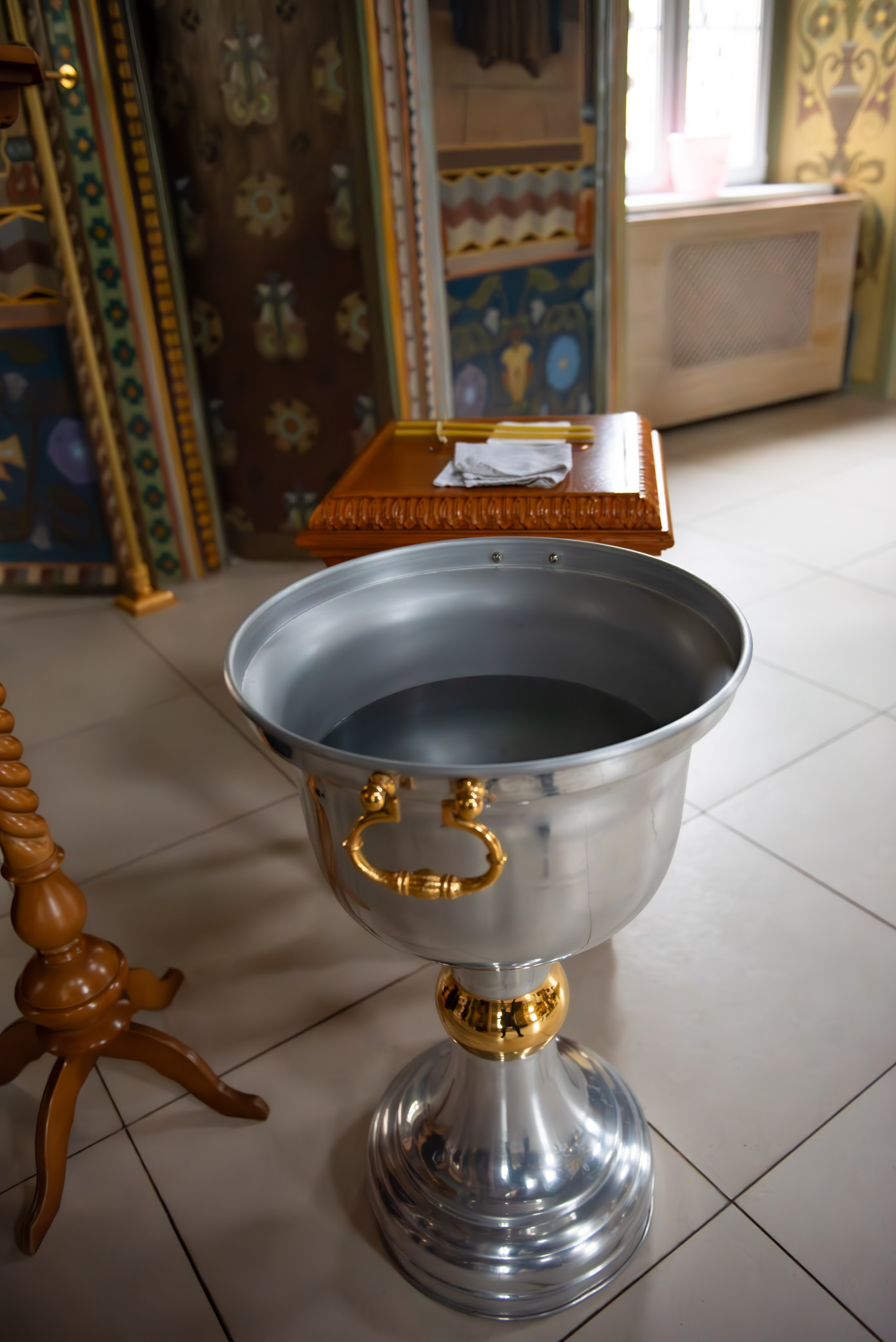 Крещение Тихона. Фотограф самых запоминающихся моментов Вашей жизни