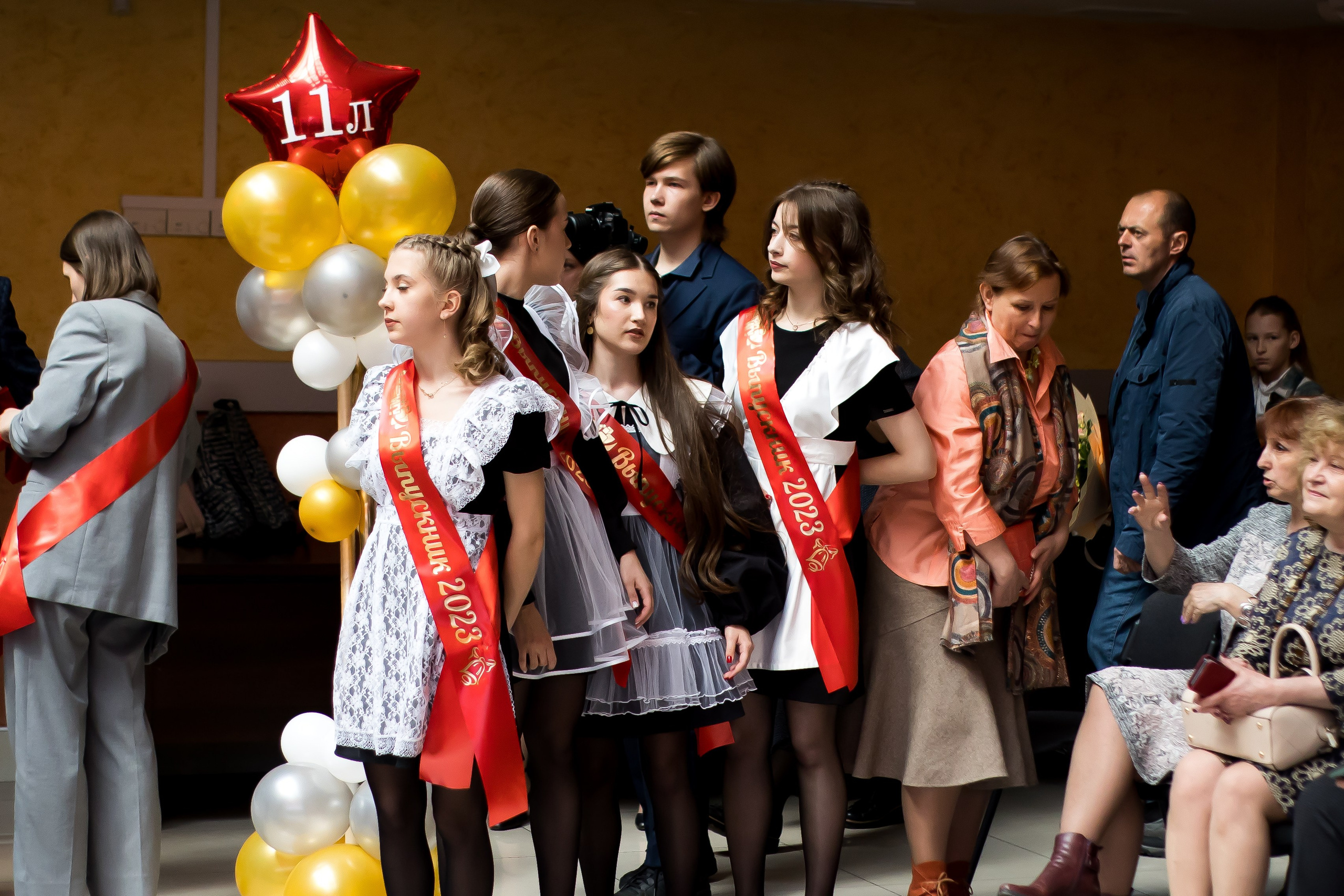 Последний звонок. Фотограф в Иркутске