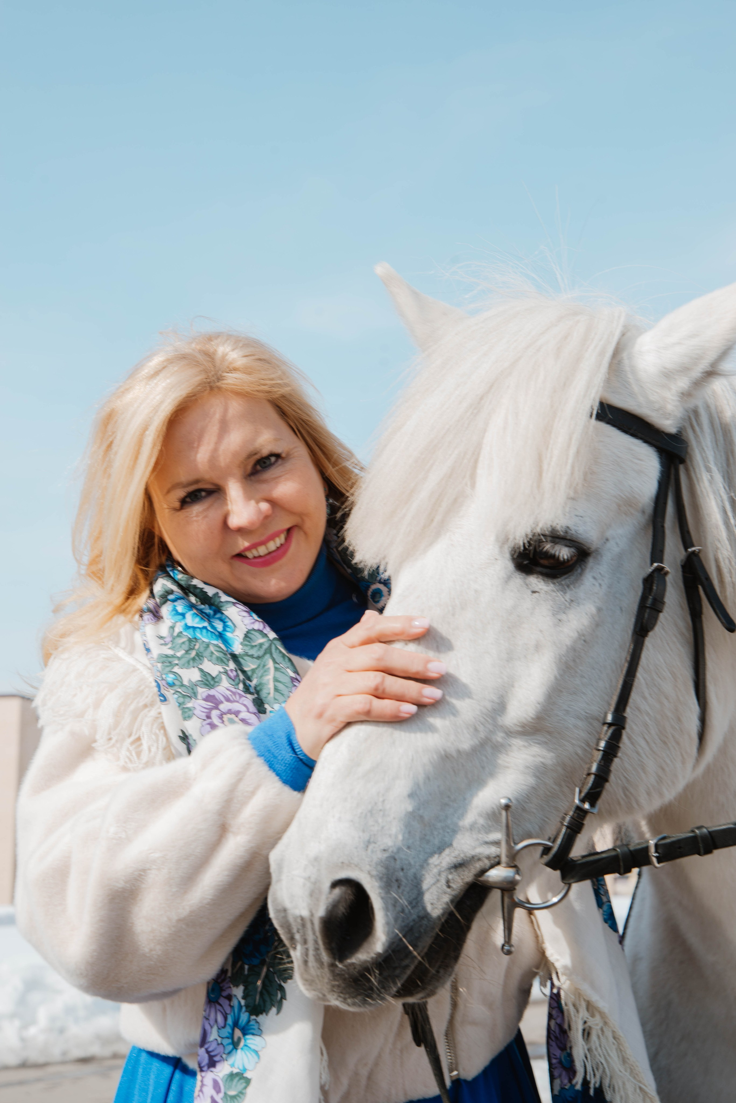 Масленица. Ксения Glossa. Портретный и репортажный фотограф в Самаре