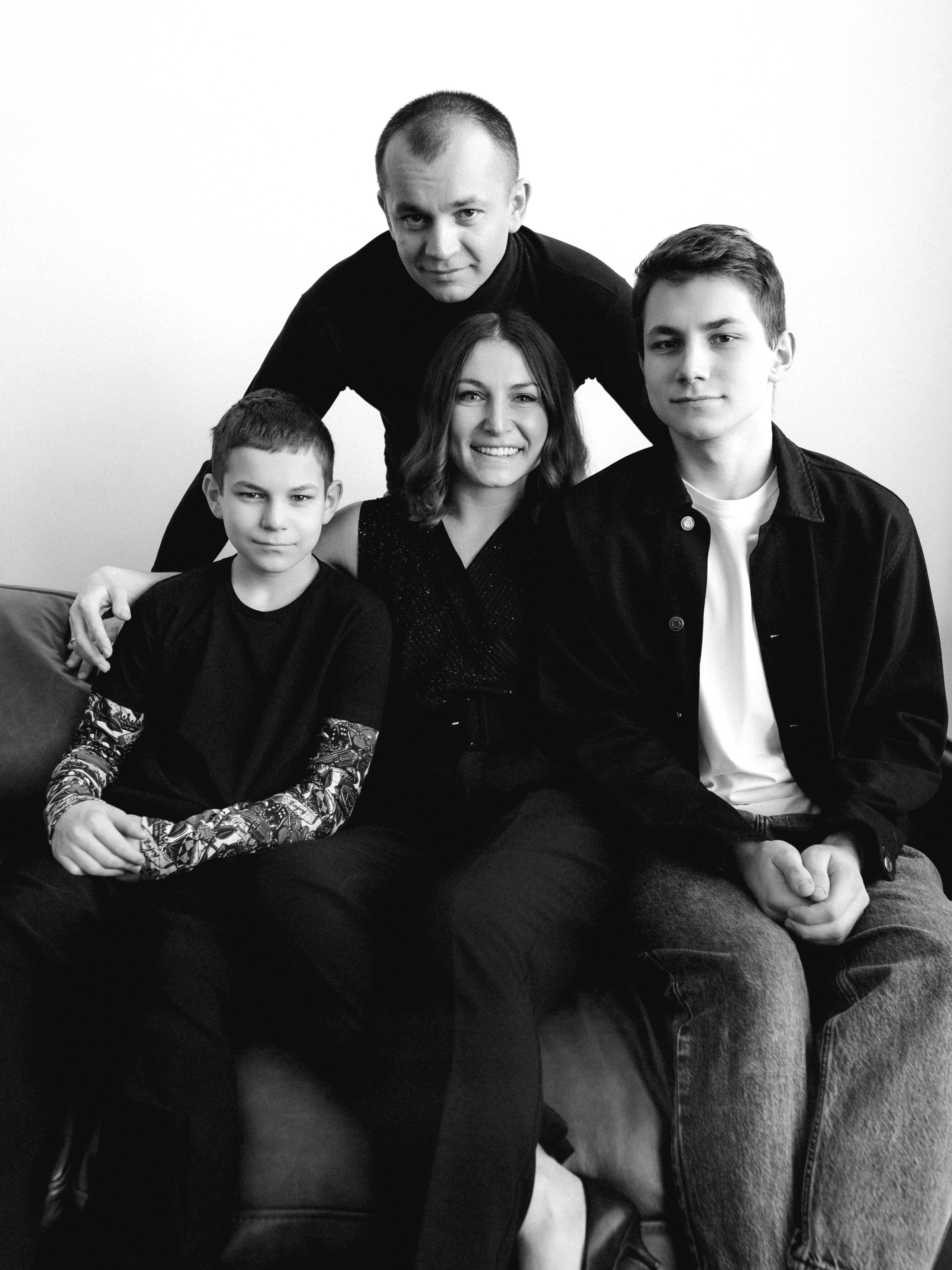 Екатерина и семья. SHILOVA PHOTO. Шилова Екатерина. Фотограф. Москва