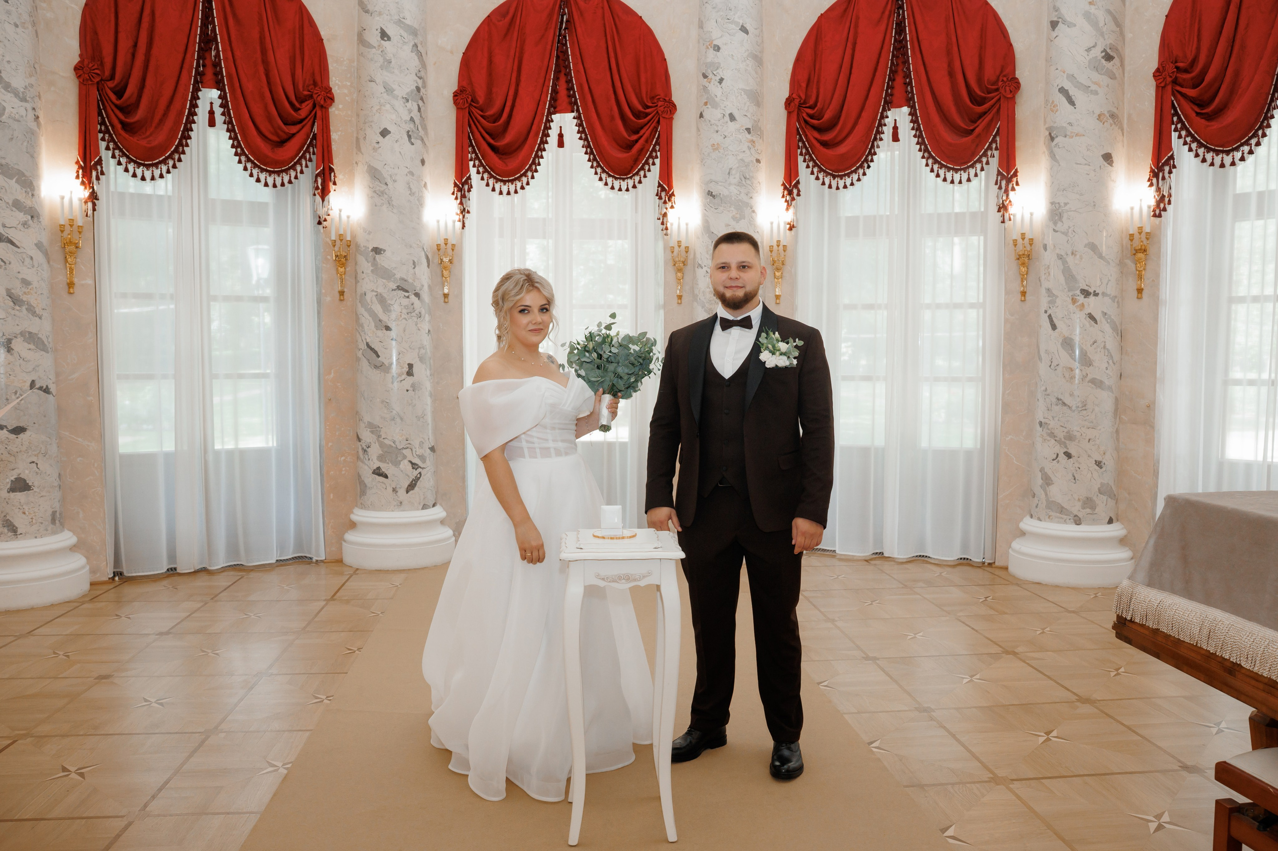 Регистрация и прогулка в Остафьево. Свадебный и репортажный фотограф (Москва, Королев и другие)