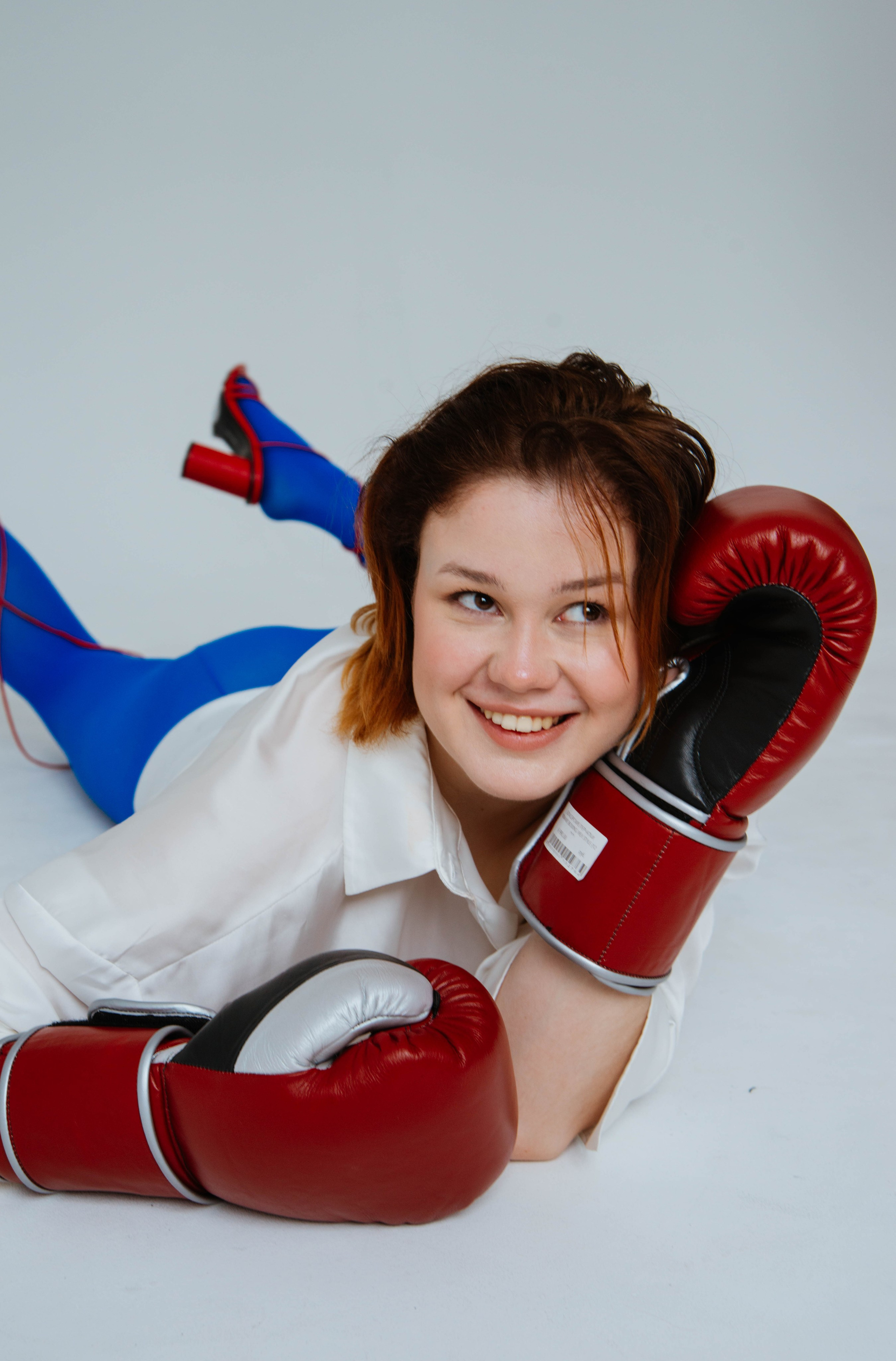 Контент и визуал для боксёра Лизы. Ксения Glossa. Портретный и репортажный фотограф в Самаре