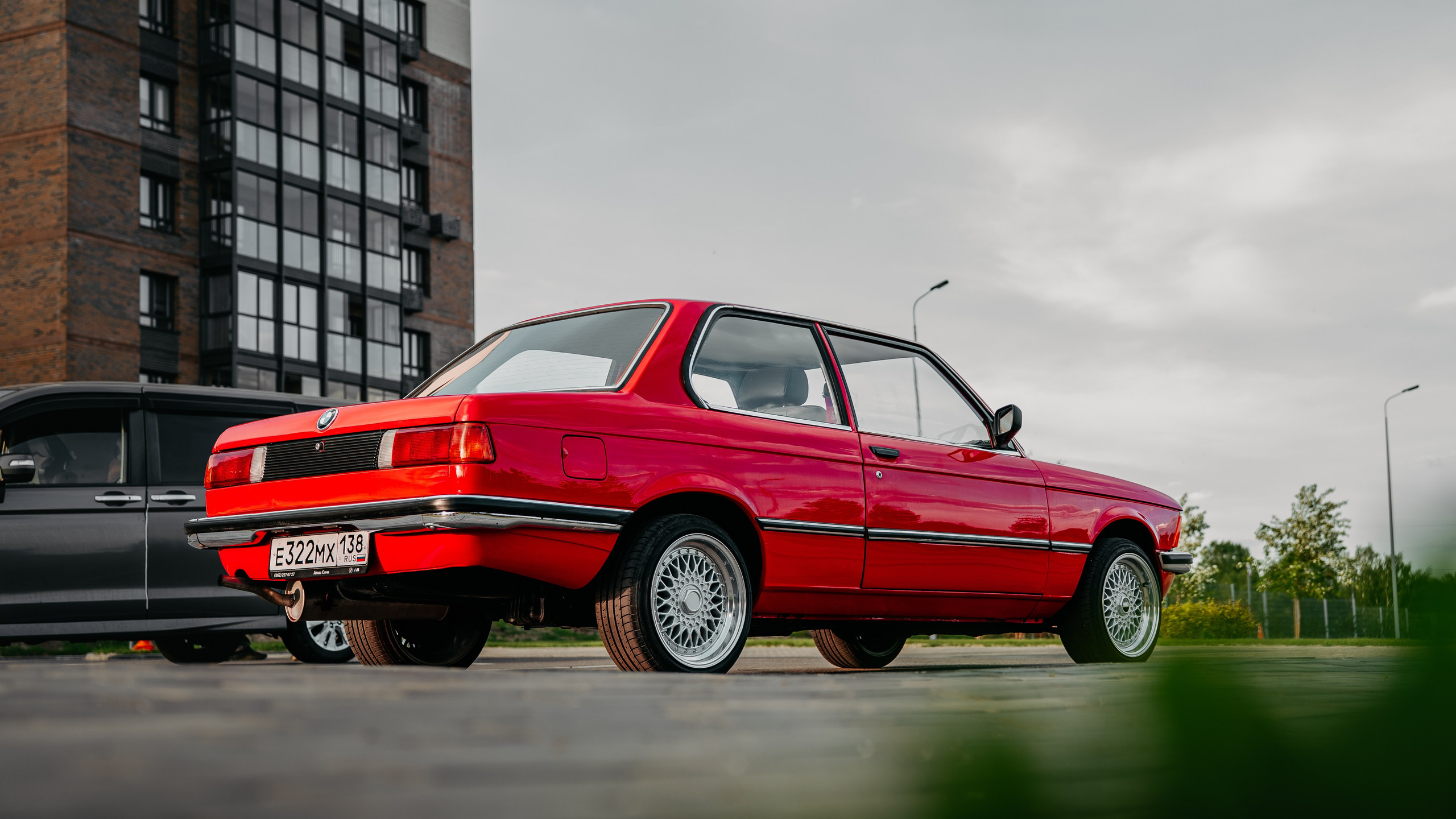 BMW e21. Фотограф, видеограф и пилот дрона на Байкале