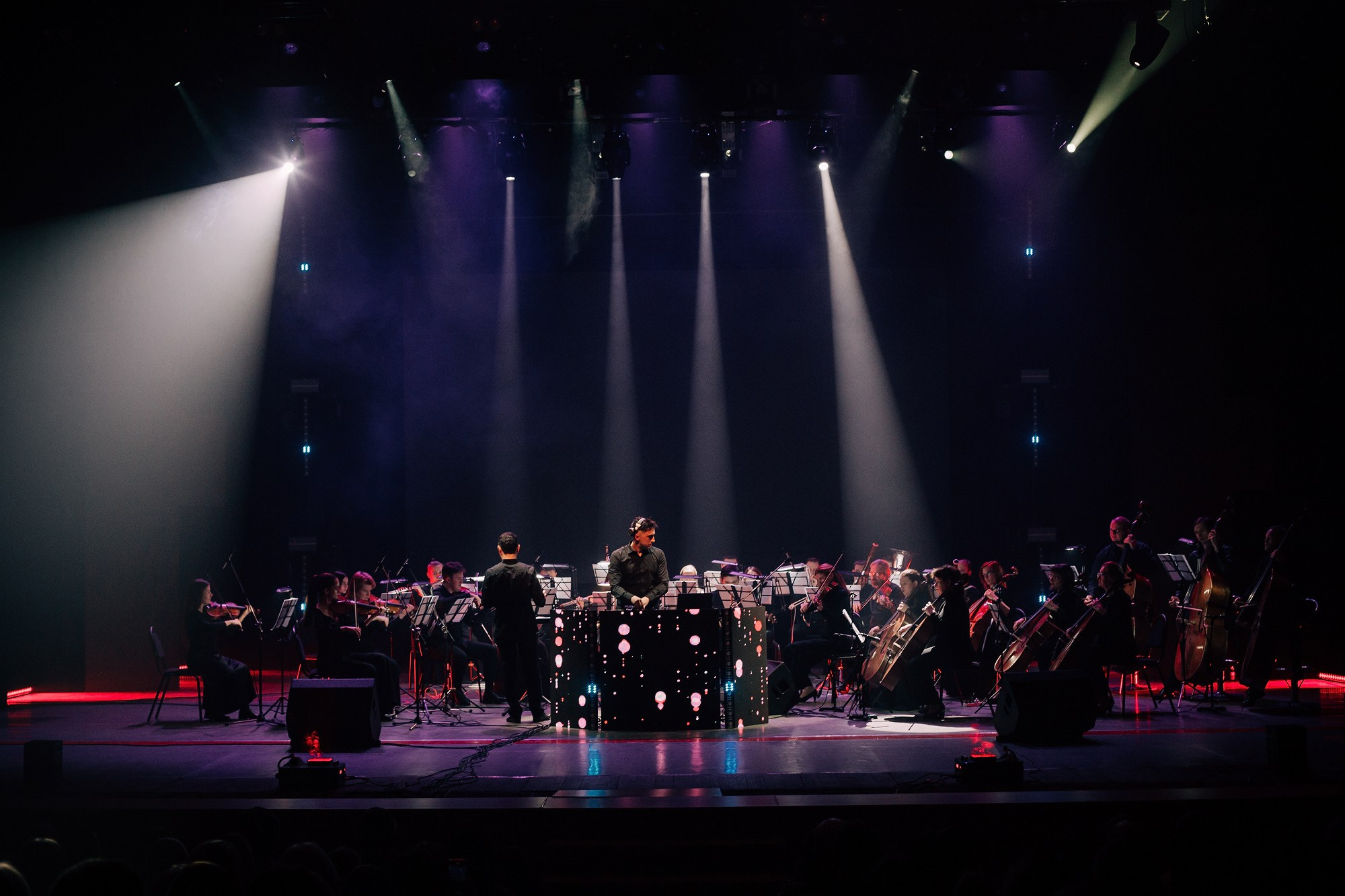 Концерт DJ Илья First. Свадебный фотограф Челябинск, Екатеринбург, Курган — Виктор Слуднов