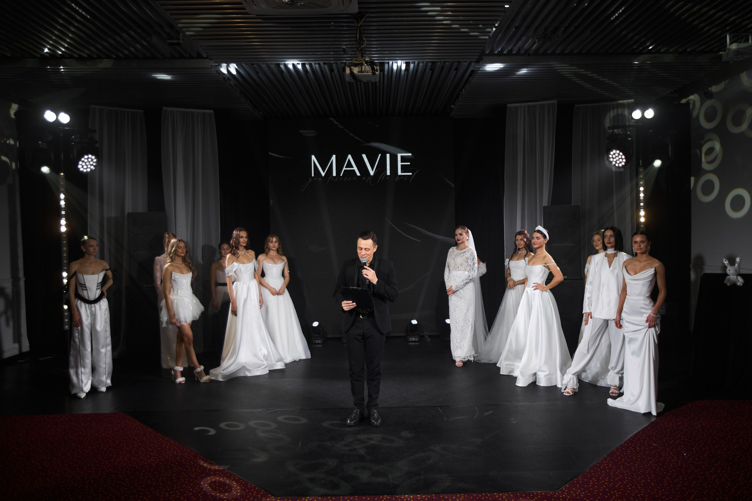 Показ MAVIE. Свадебный фотограф Челябинск, Екатеринбург, Курган — Виктор Слуднов