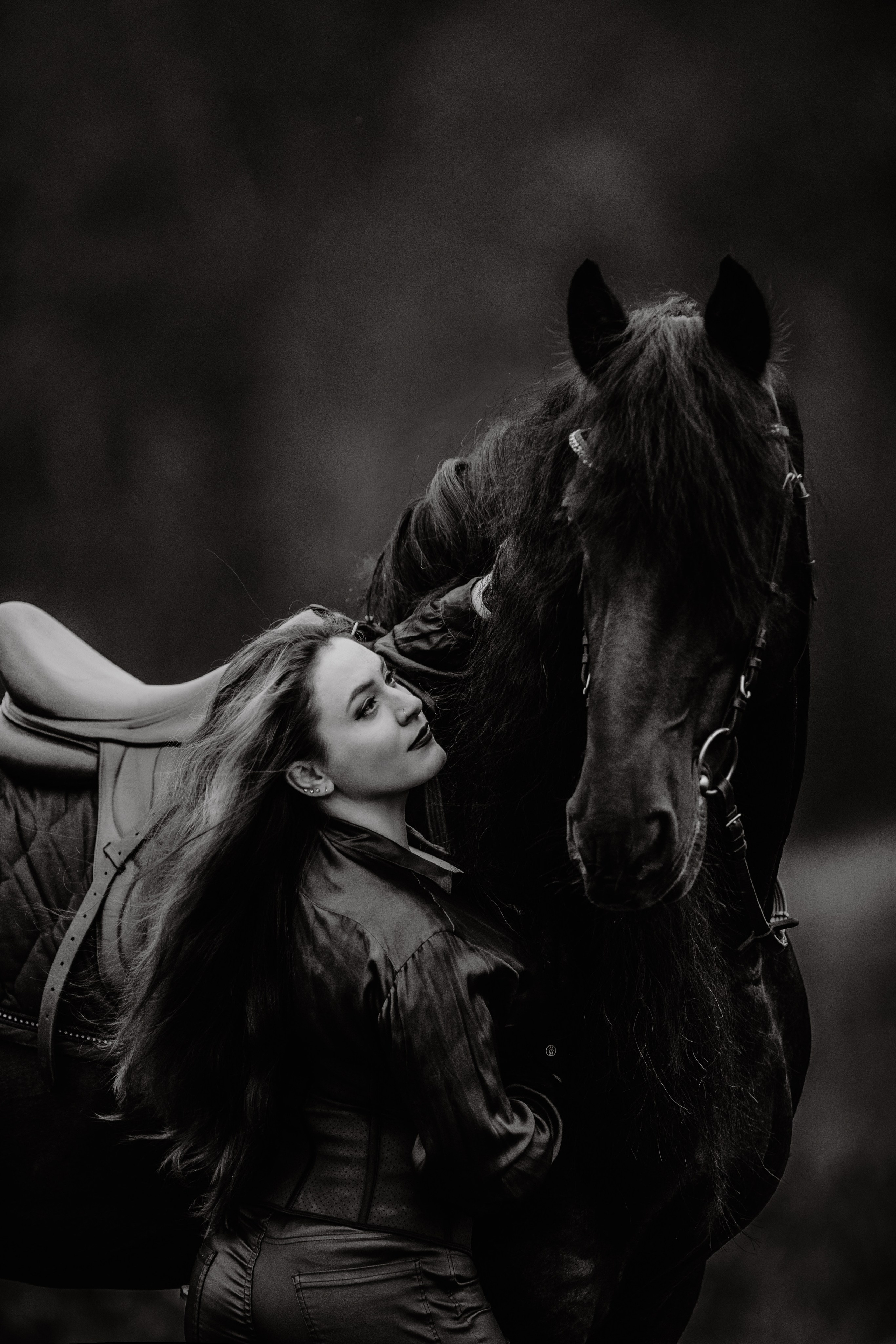 Маша и Брабус. Фотограф-анималист Ксендзова Кристина