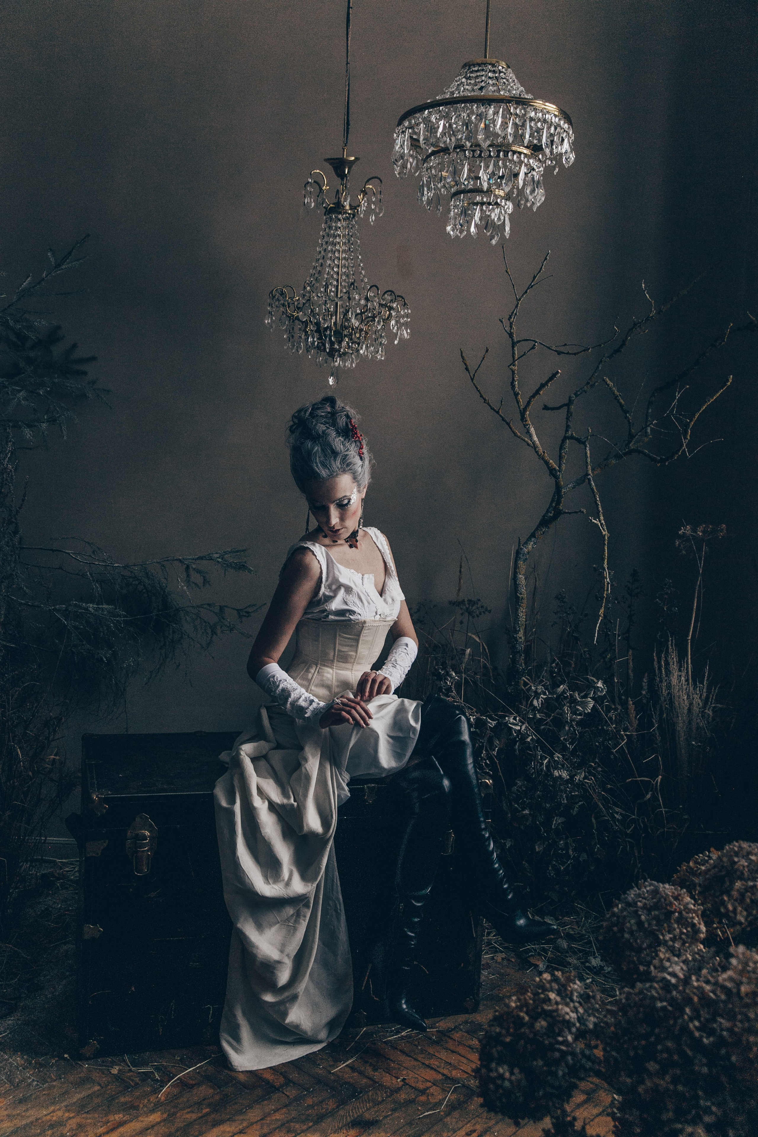 Зимняя фотосессия. Свадебный фотограф в Москве Элина Ларченкова. Фото, которые цепляют