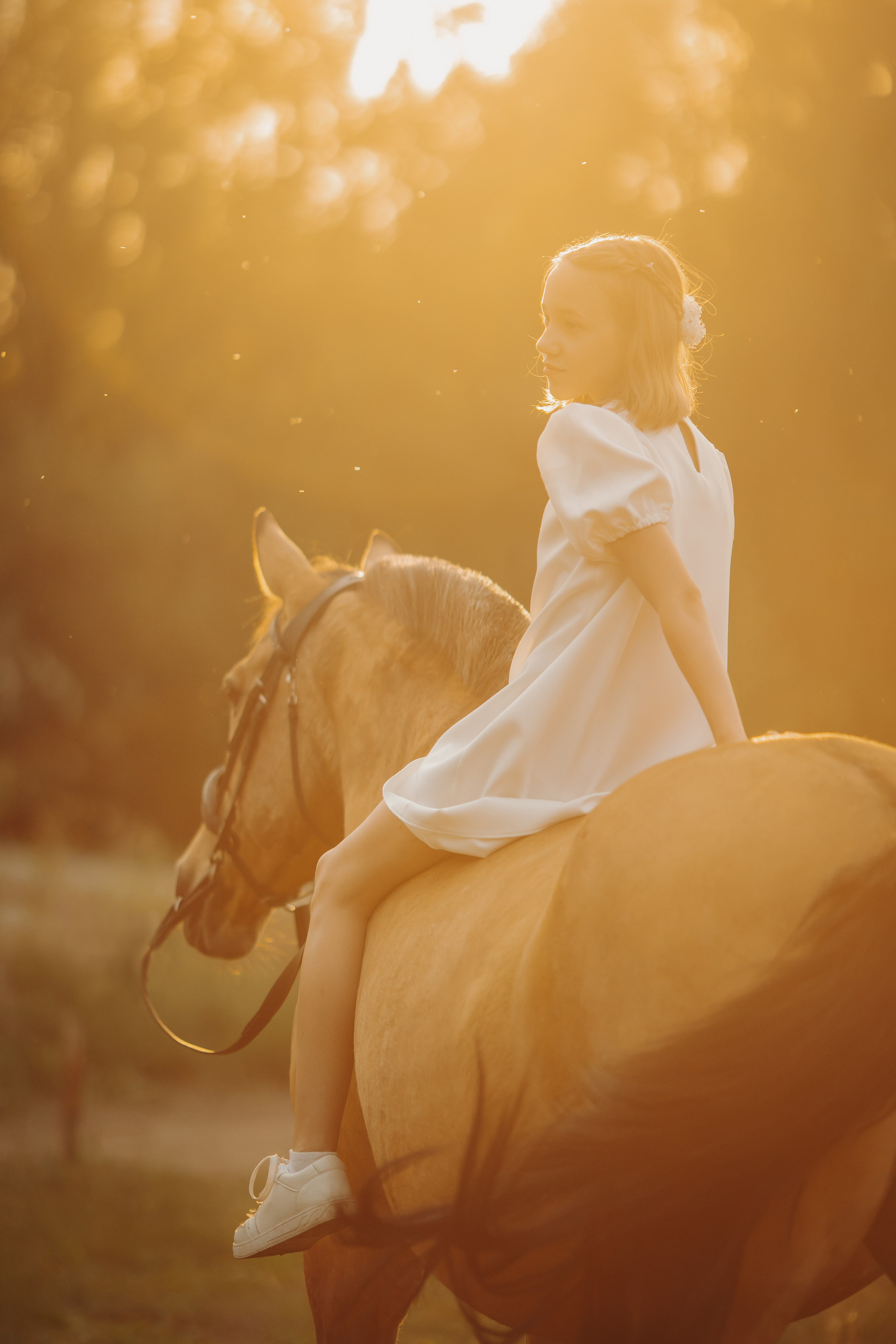 Даша и Ева. Анна Молчанова конный фотограф в Тюмени | фотосессии с лошадьми Тюмень