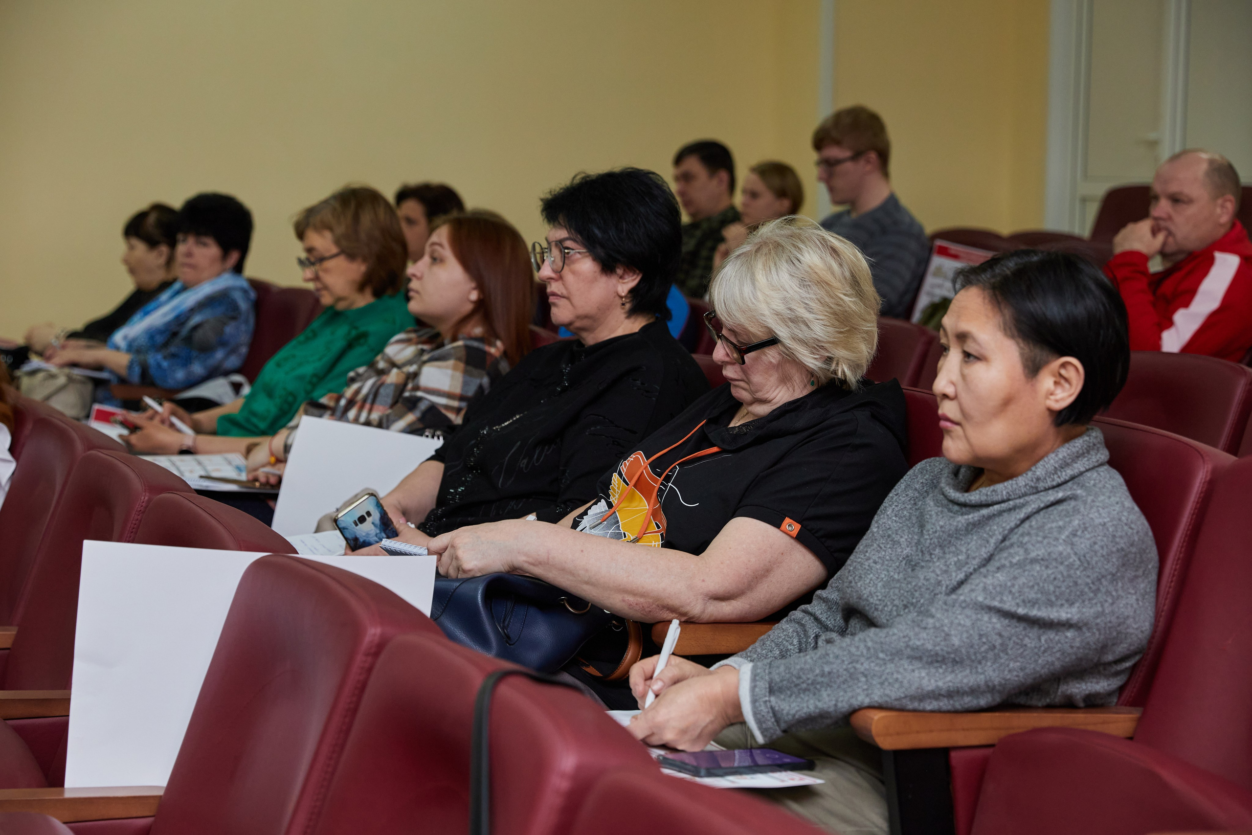 Врачебная конференция. Контент-фотограф в Абакане Наталья Нагибина