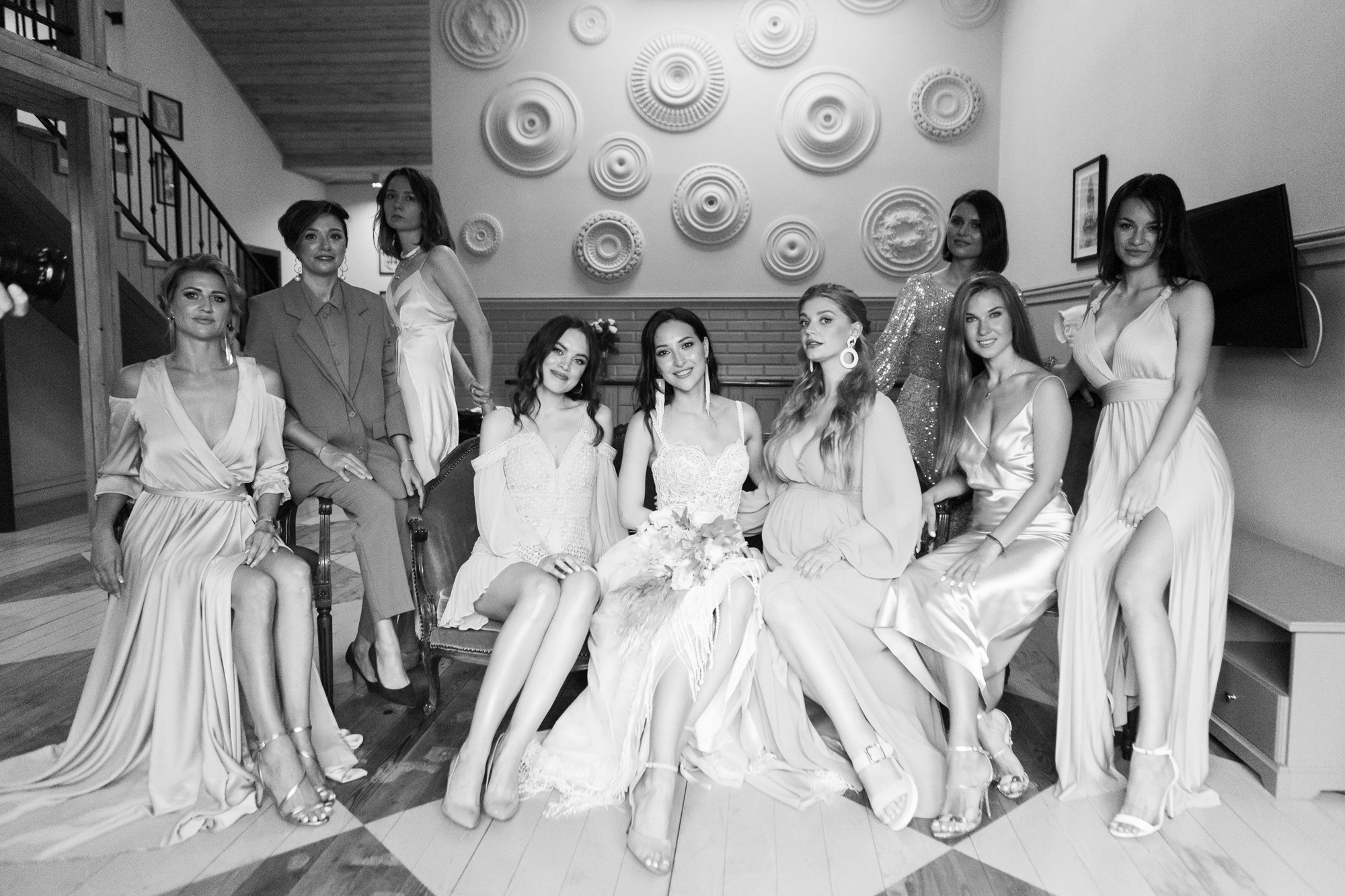 Никита и Лика. Свадебный, семейный и портретный фотограф в Москве, Маржан Кадышева