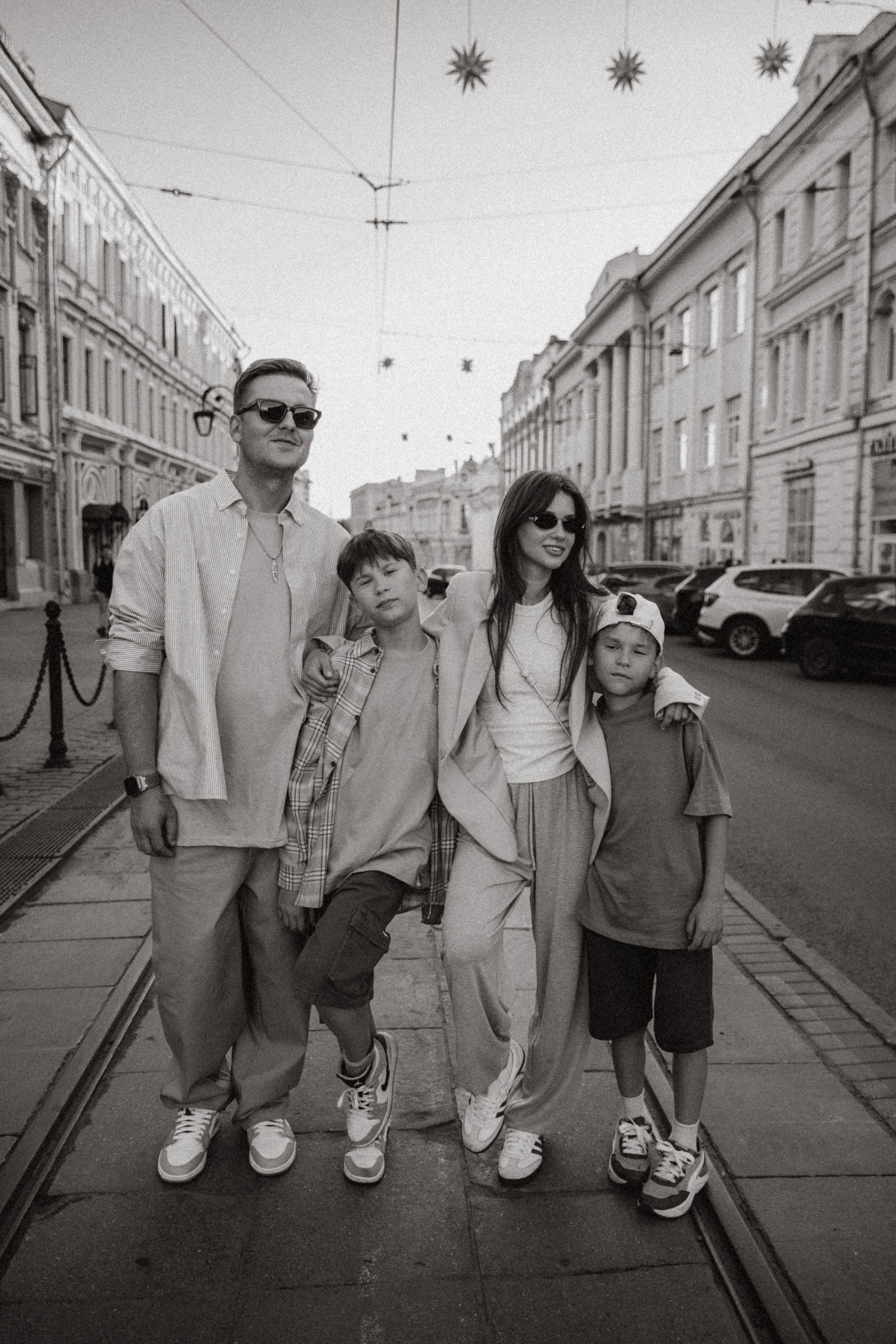 Семейная съемка в городе. Фотограф Ульяна Дивина в Нижнем Новгороде и Нижегородской области