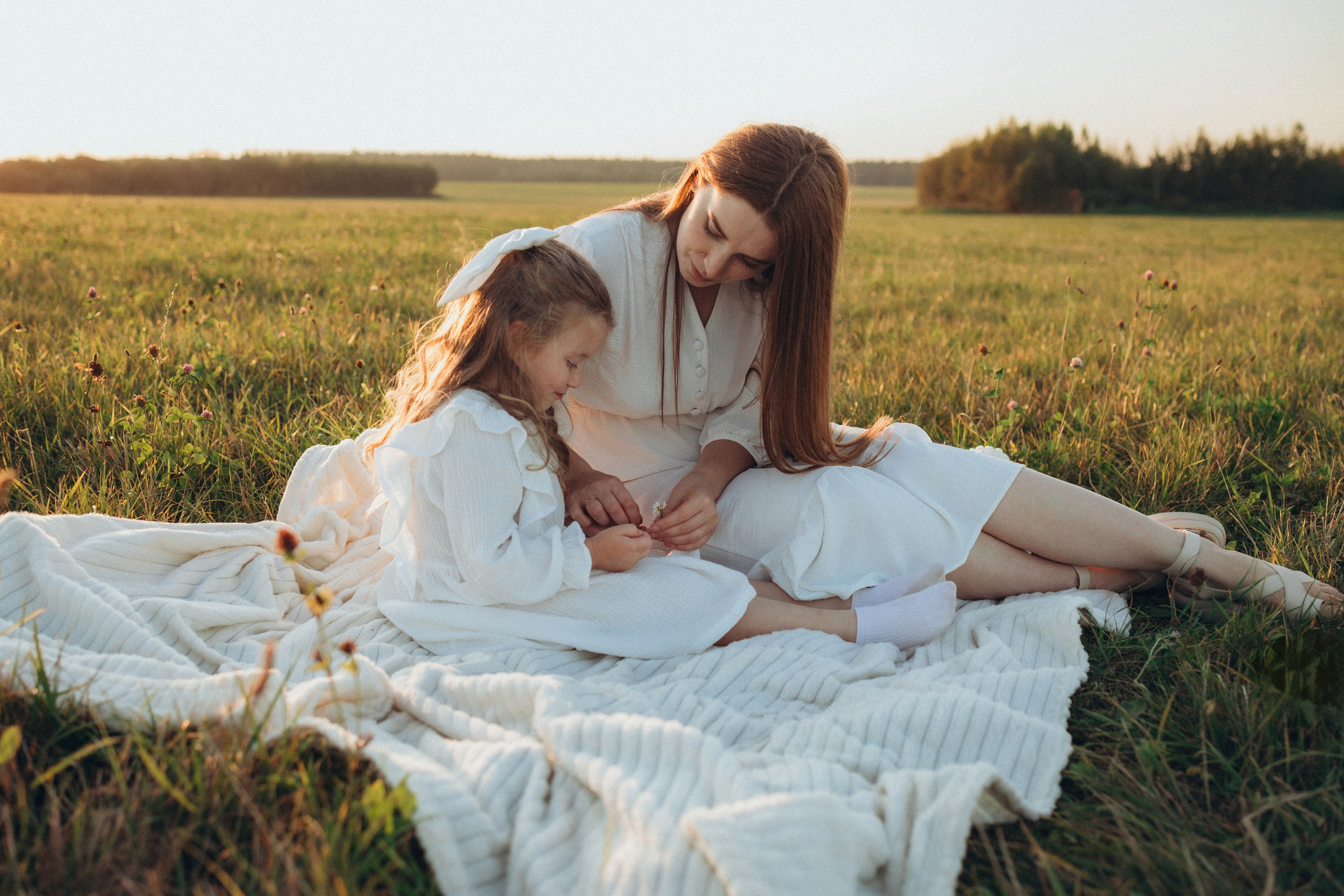 Настя и Ева. Фотограф Елена Рябцева