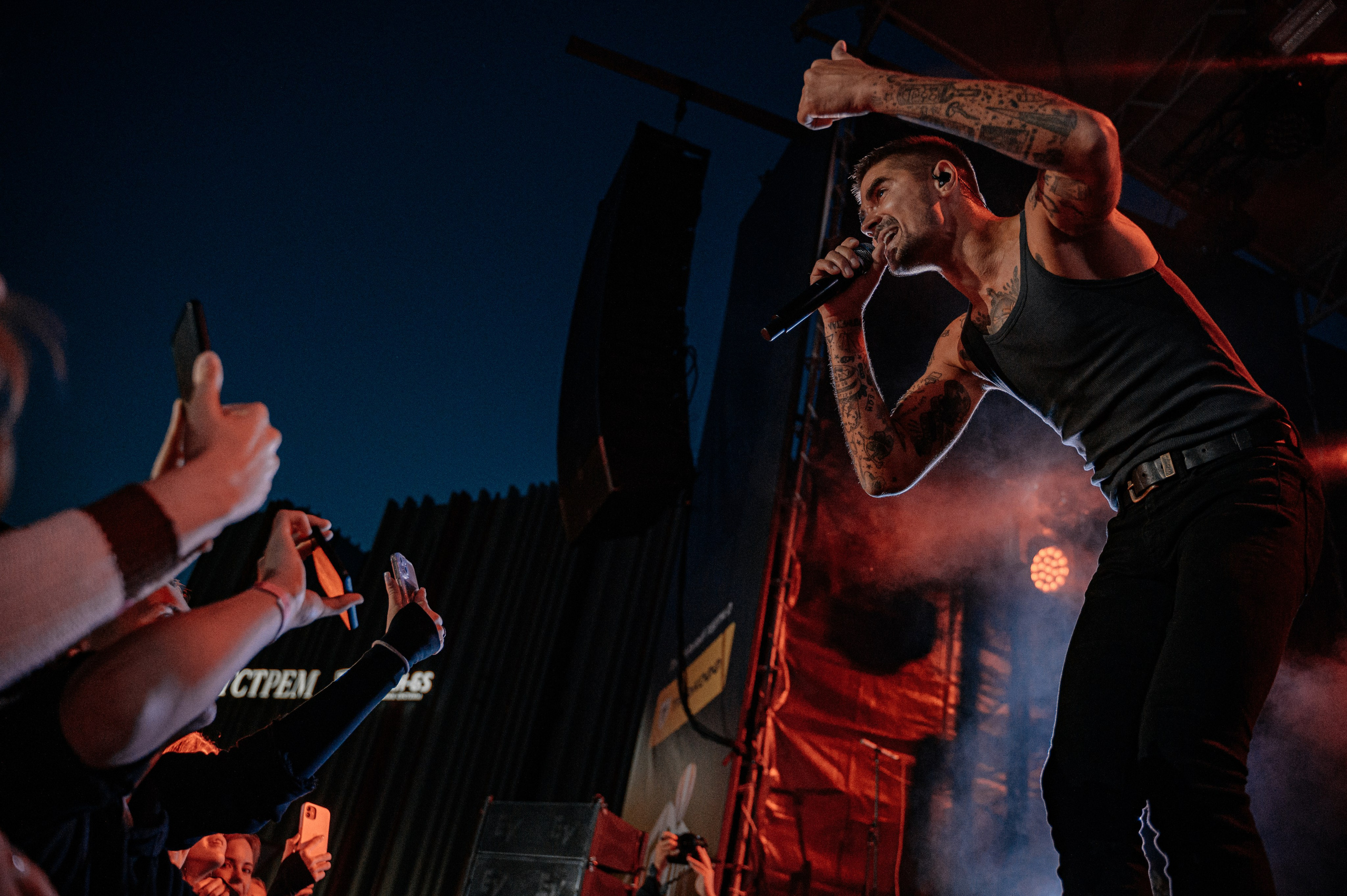 The Hatters на Roof Life. Фотограф Илья Осенко Воронеж