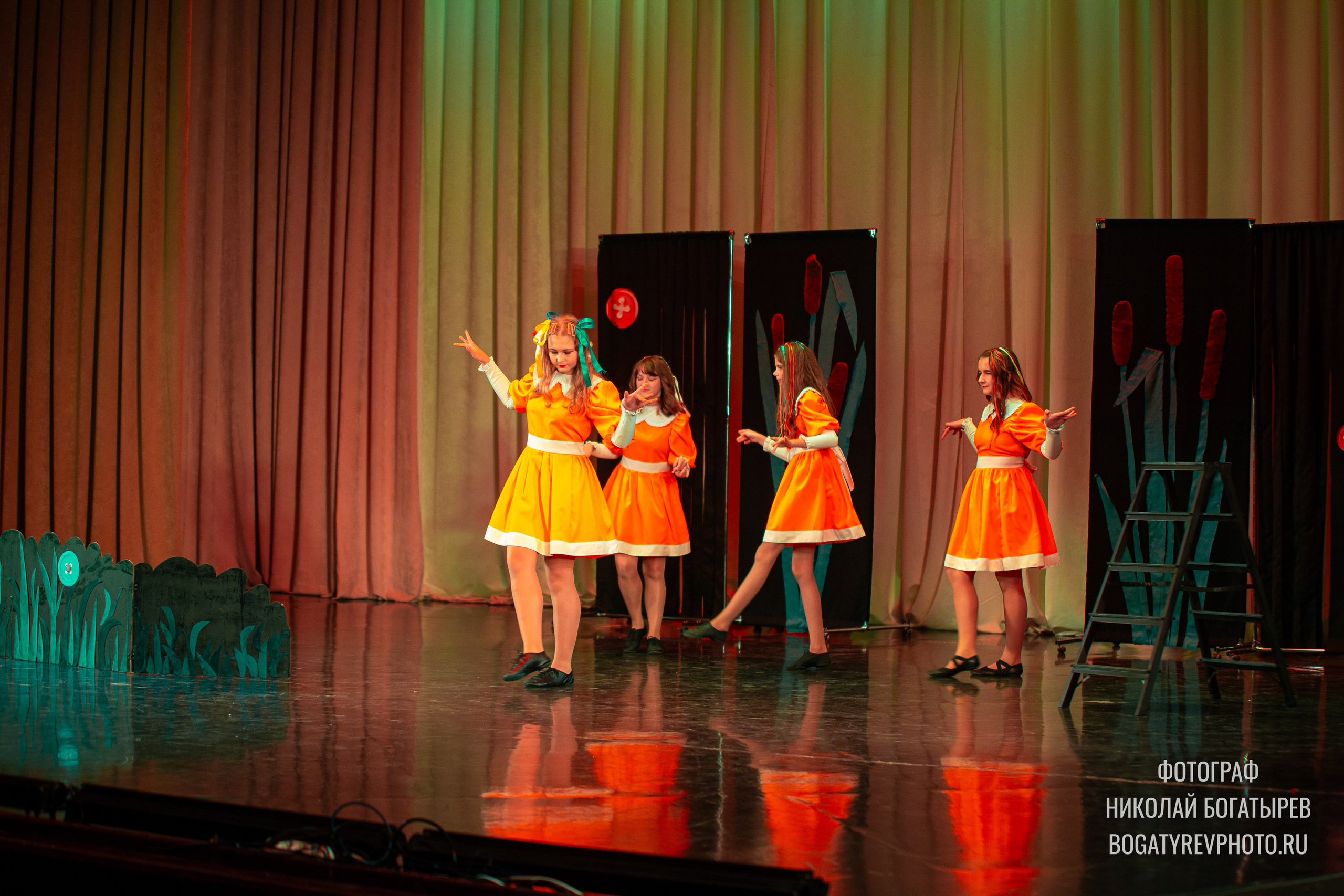 Театр-студия «ОК"ФАНТАЗИЯ» — „ДИКИЙ“. Профессиональный фотограф в Мценске и Орловской области