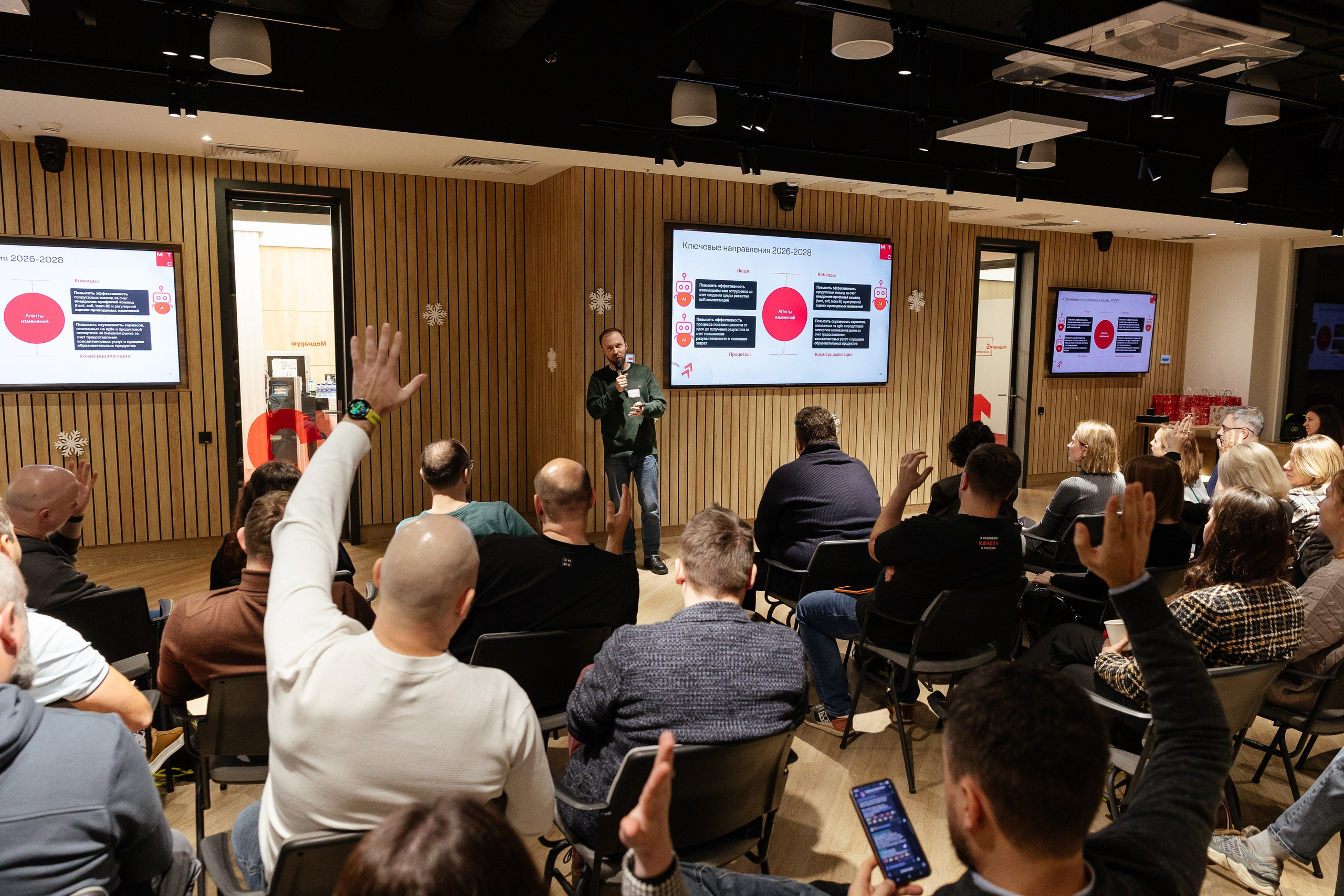 МТС hall: Agile practice day. Портретный и репортажный фотограф в Москве Олеся Лисарк