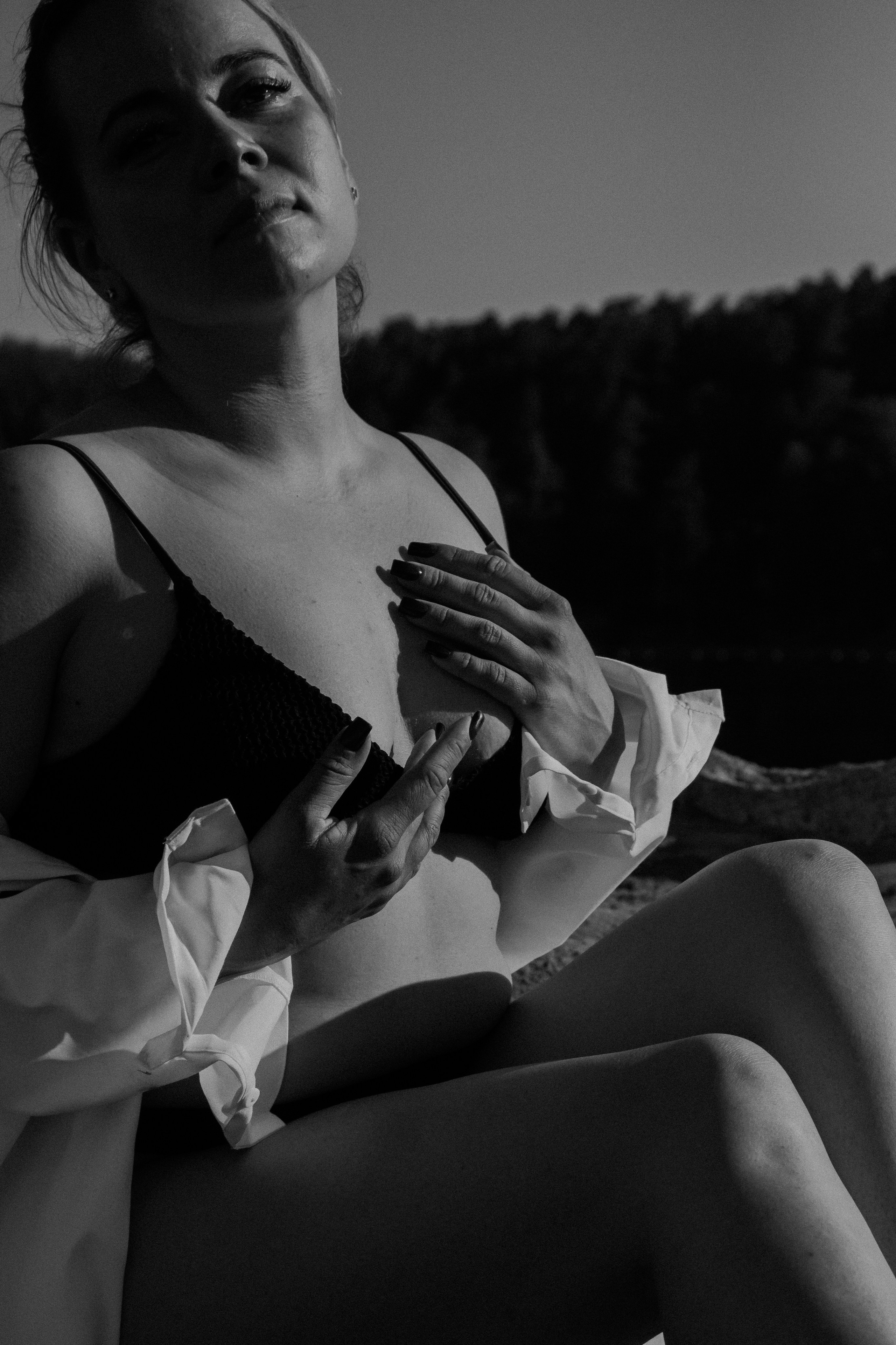 Фотосессия для Марины на Тургояке. Фотограф Александра Коновалова