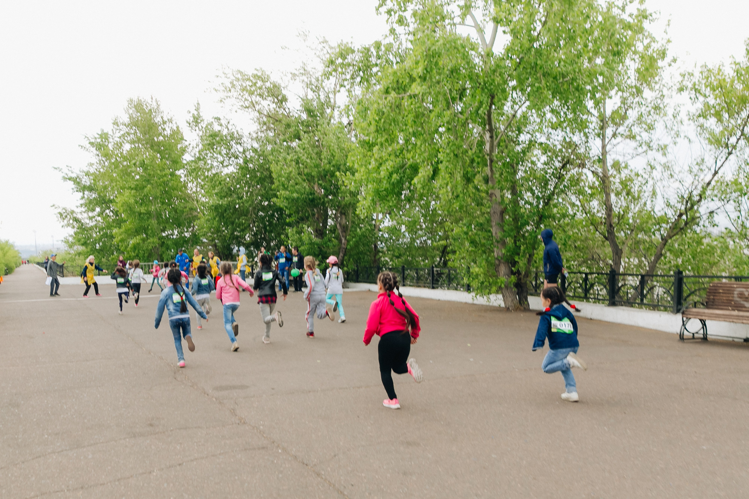 Зеленый марафон Сбербанка. Свадебный и семейный фотограф в Улан-Удэ