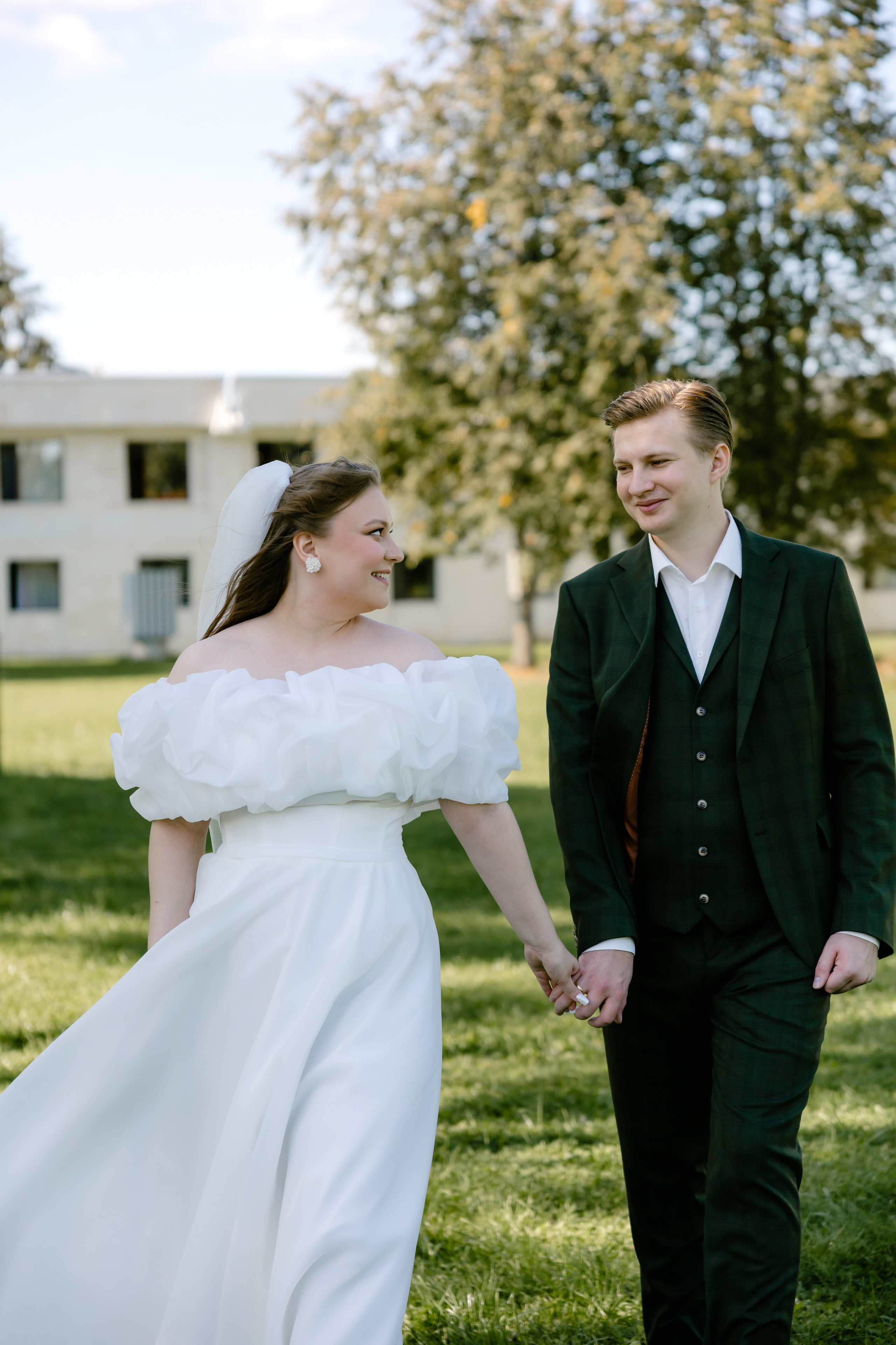 Полина и Александр. Фотограф и Видеограф во Владимире