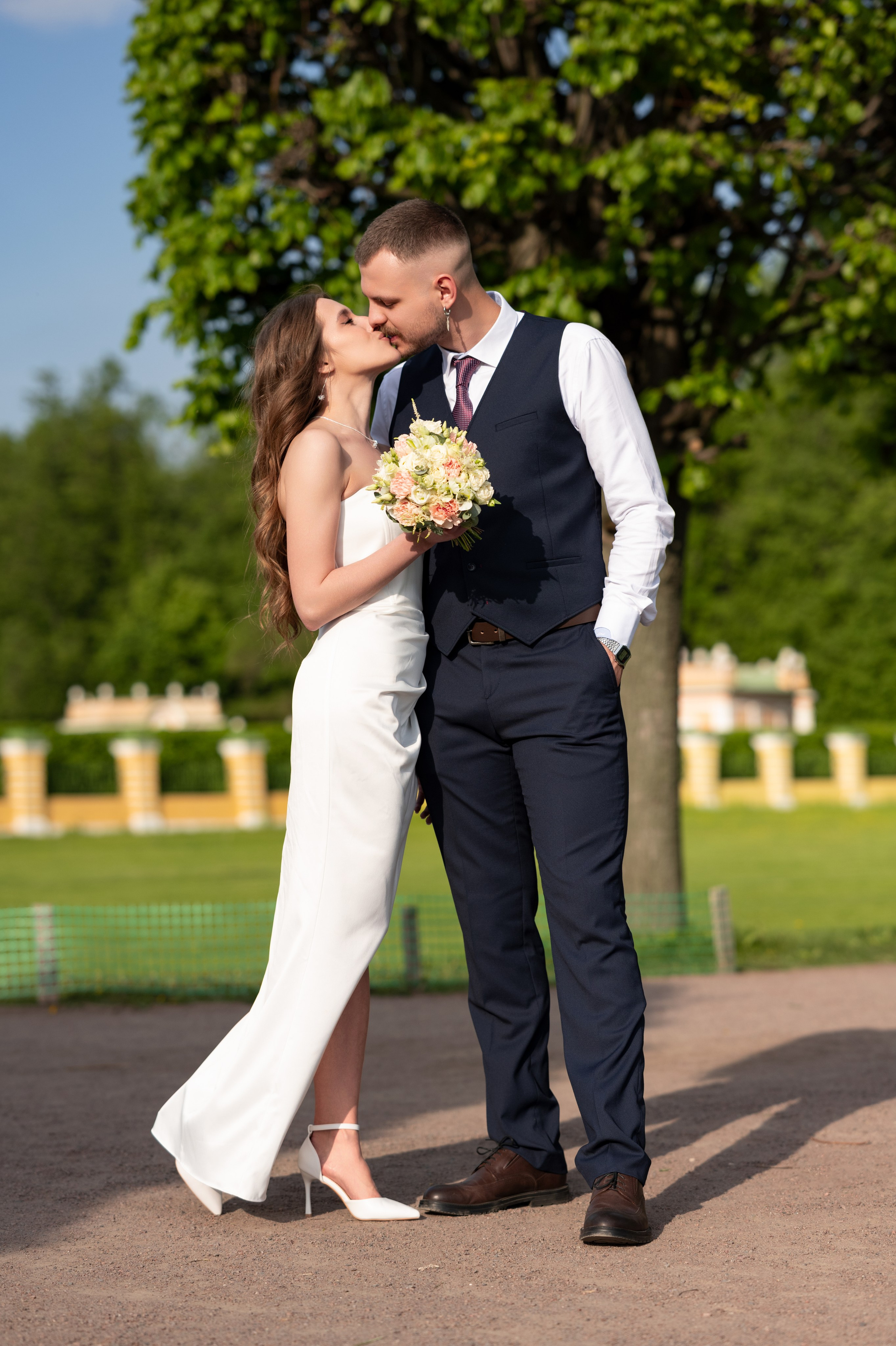 Свадебная фотосессия. Фотограф профессиональный Москва Настя Ильина