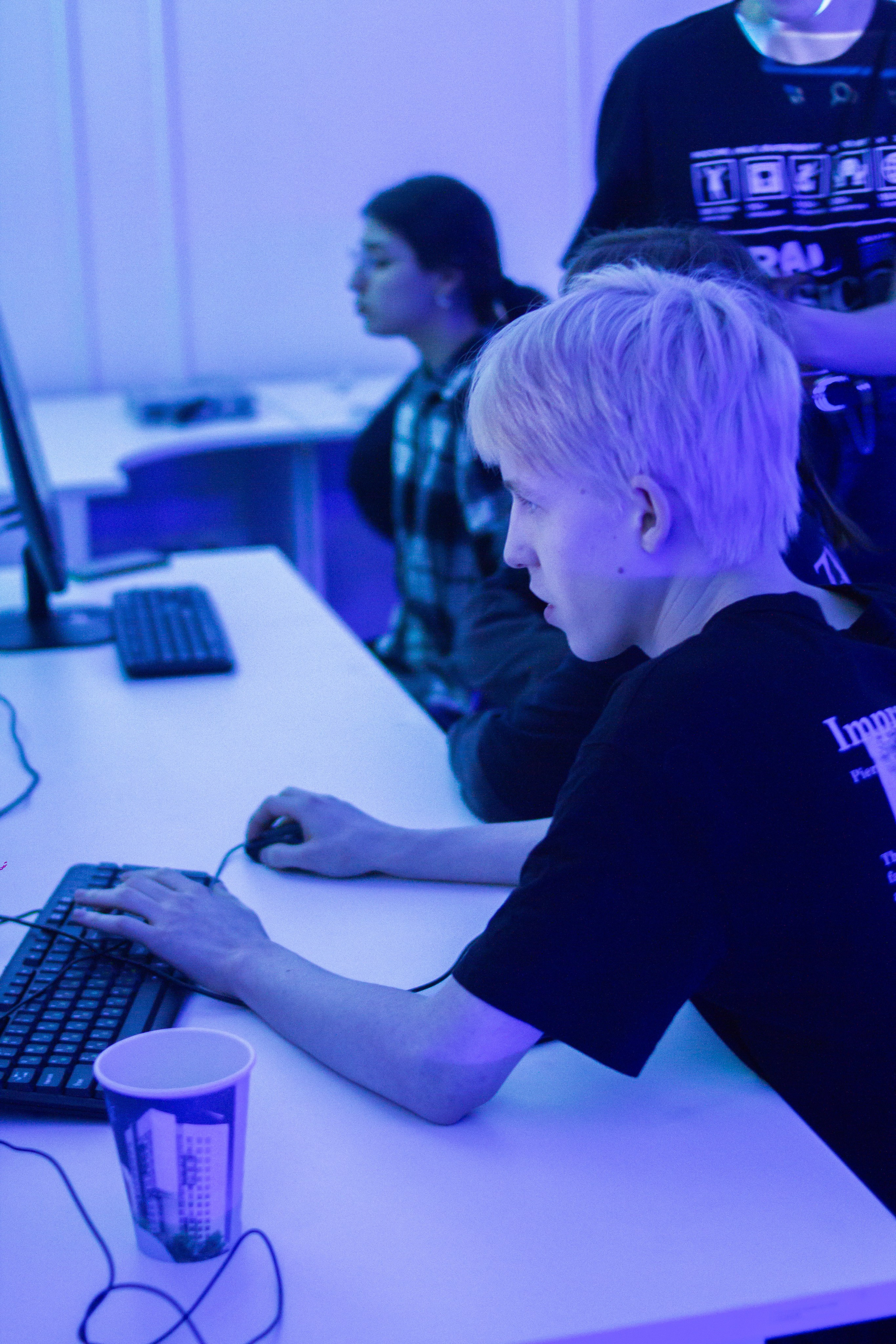 Профориентационный вечер профиля «Цифровое искусство» в Екатеринбургской академии современного искусства 2024