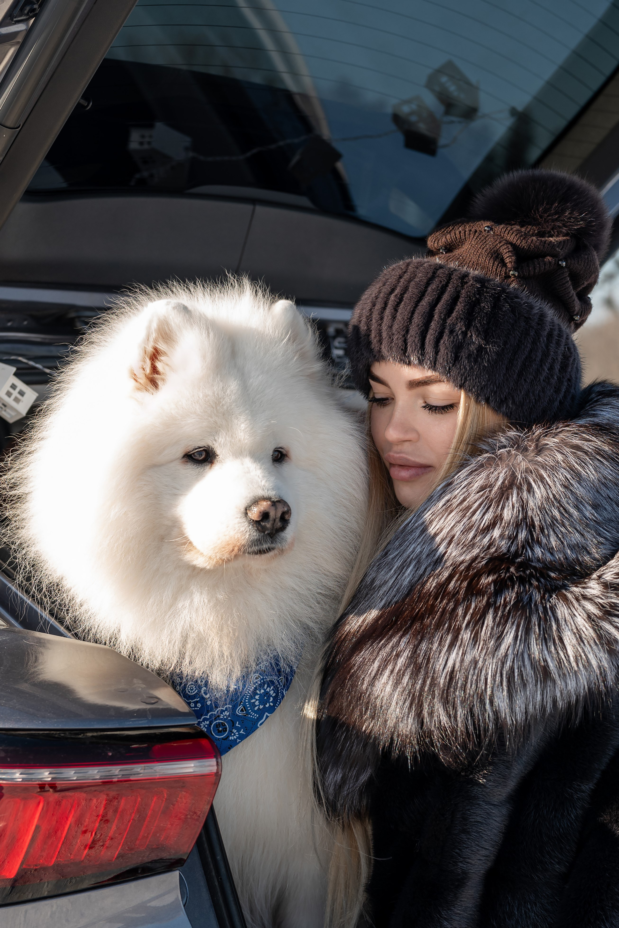 Фотопроект с Платоном и машиной на улице. Фотограф в городе Салават