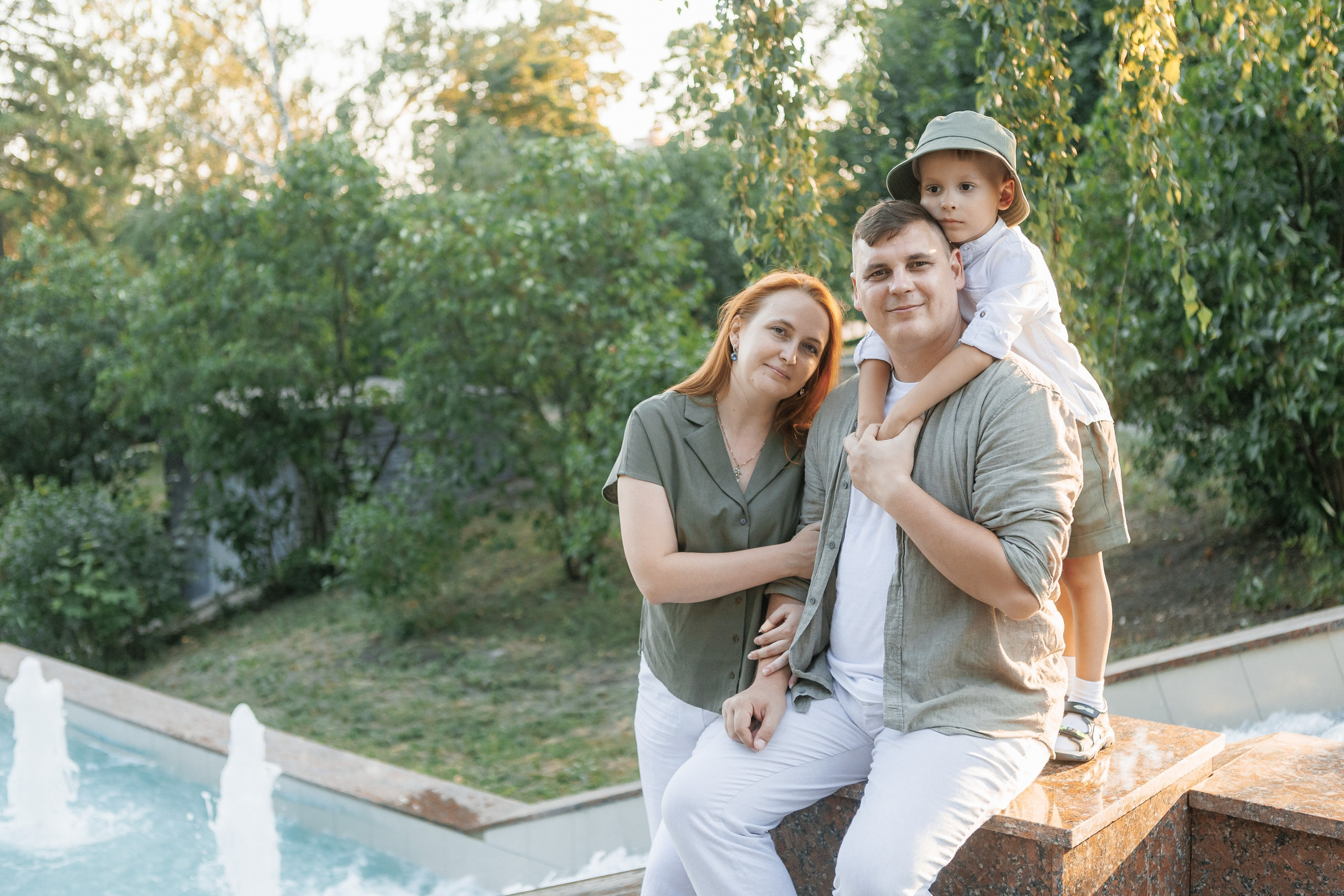 Прогулка Константин, Татьяна и Лев. Свадебный и портретный Фотограф в Липецке Дмитрий Котюков