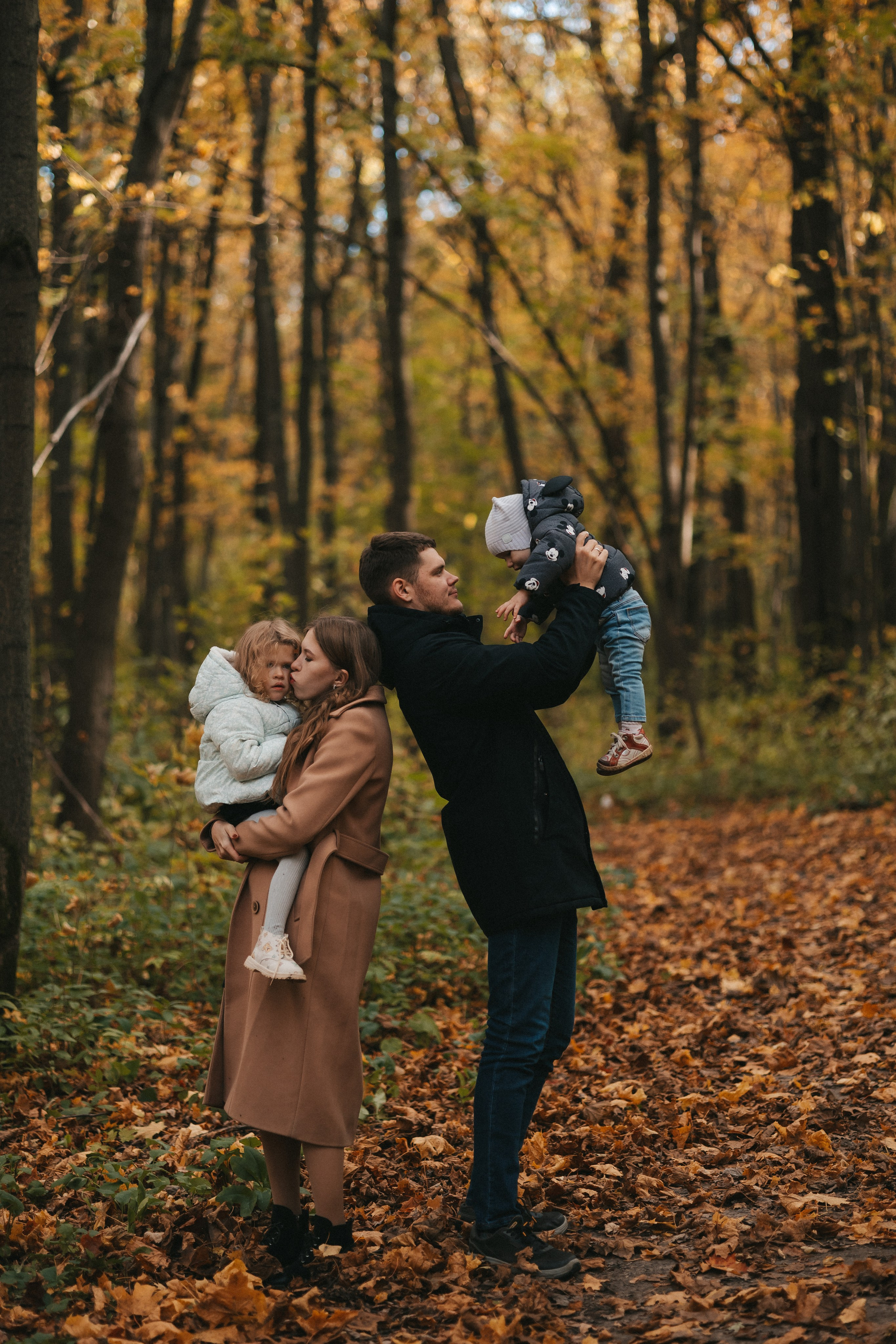 Алексей, Анастасия, Софа и Лев. Фотограф Нижний Новгород