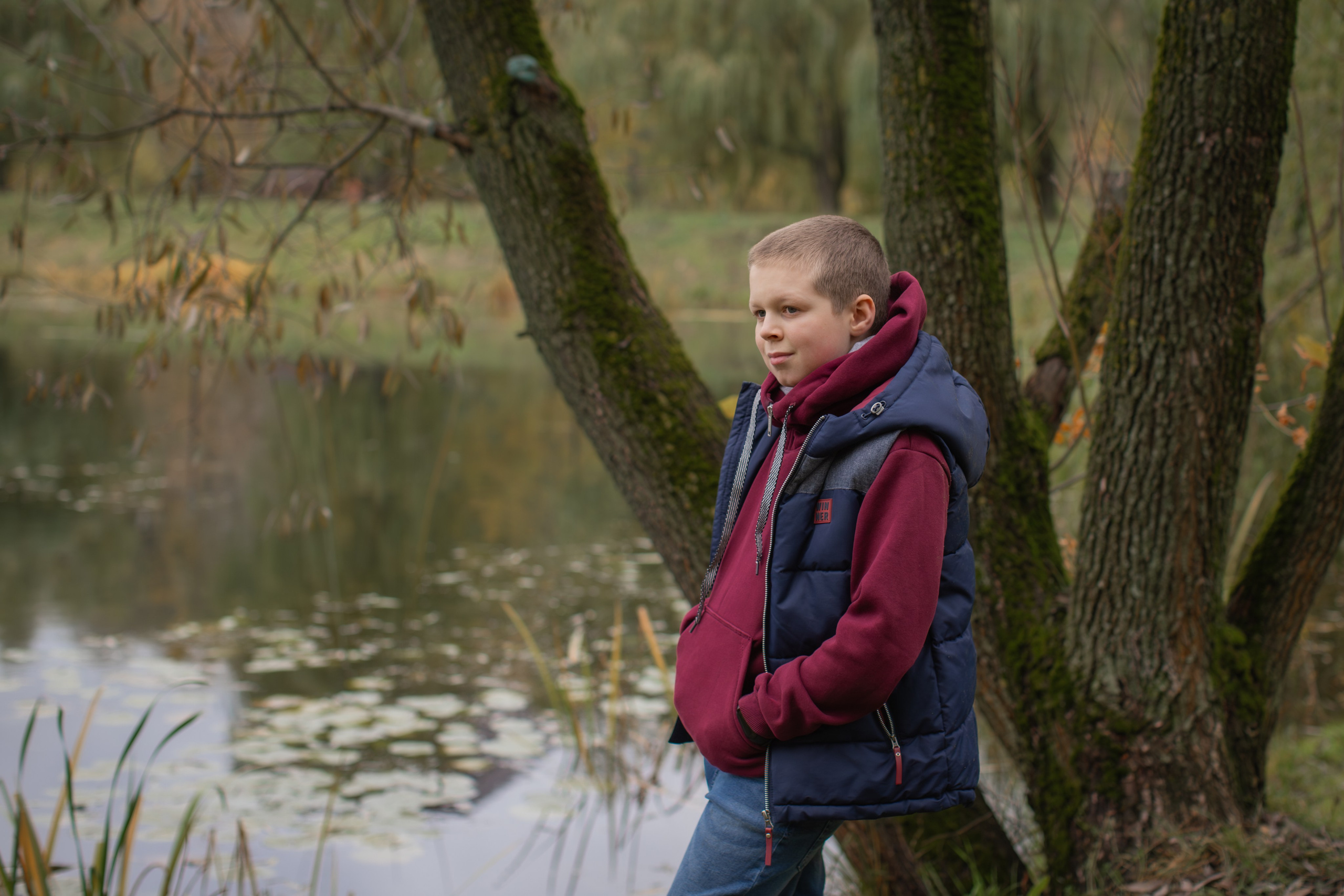 Михаил и Ксения. Детский и семейный фотограф Мария Киселёва. Москва