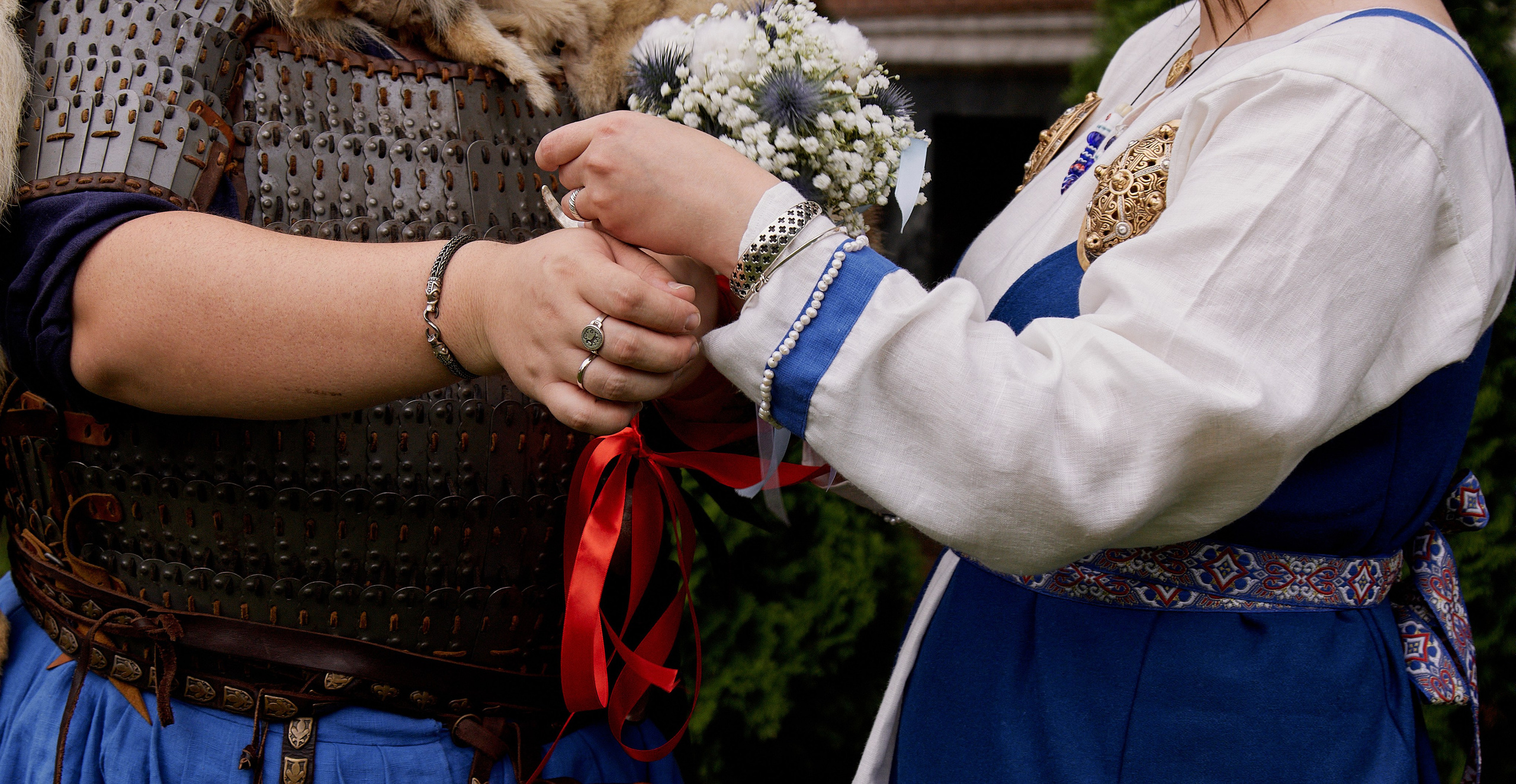 Юлия и Антон. Выездная роспись в стиле викингов. Фотограф лавстори Москва/МО Приятелева Ангелина