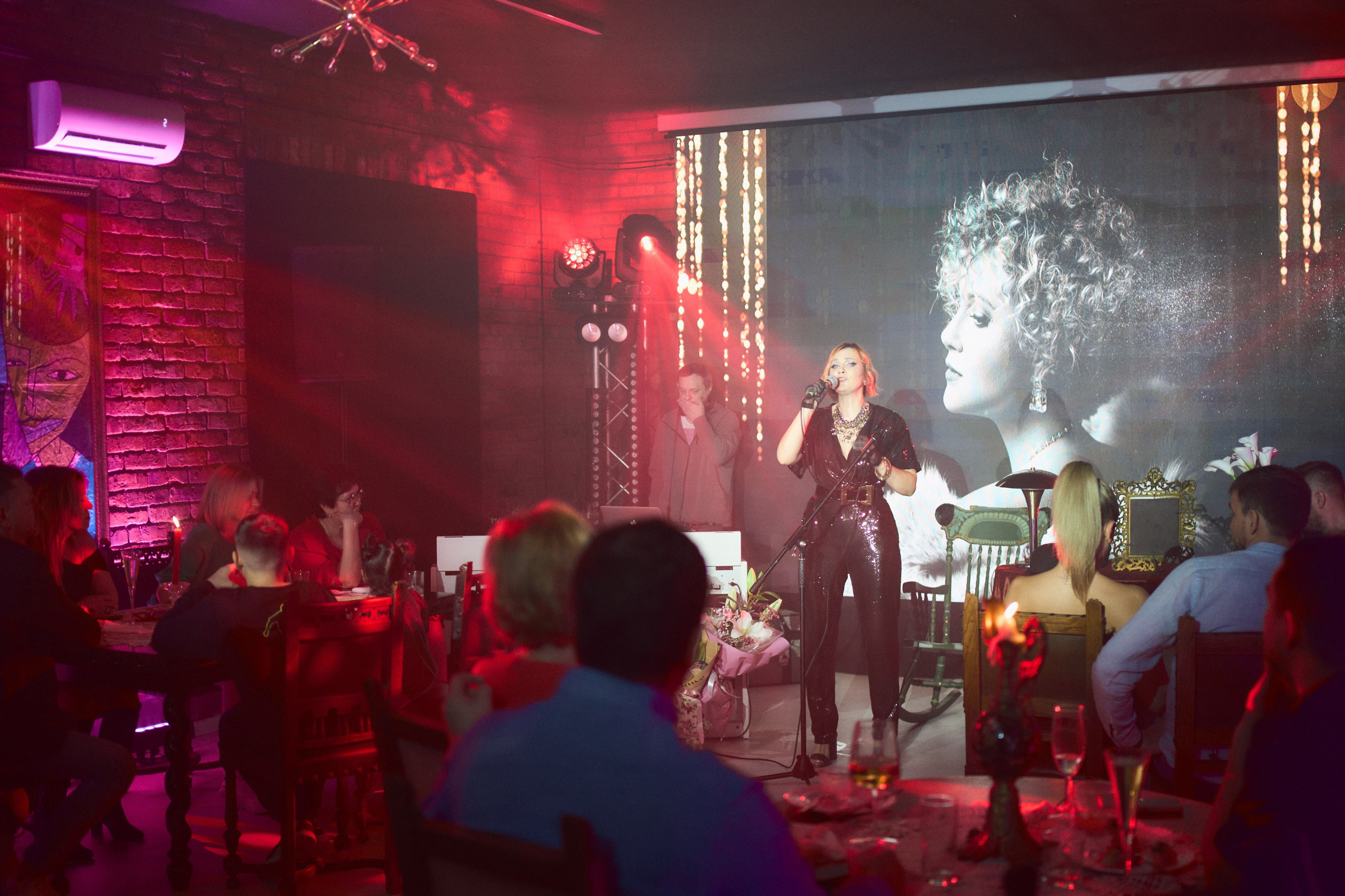 День рождения Ольги. Фотограф Олег Сотник