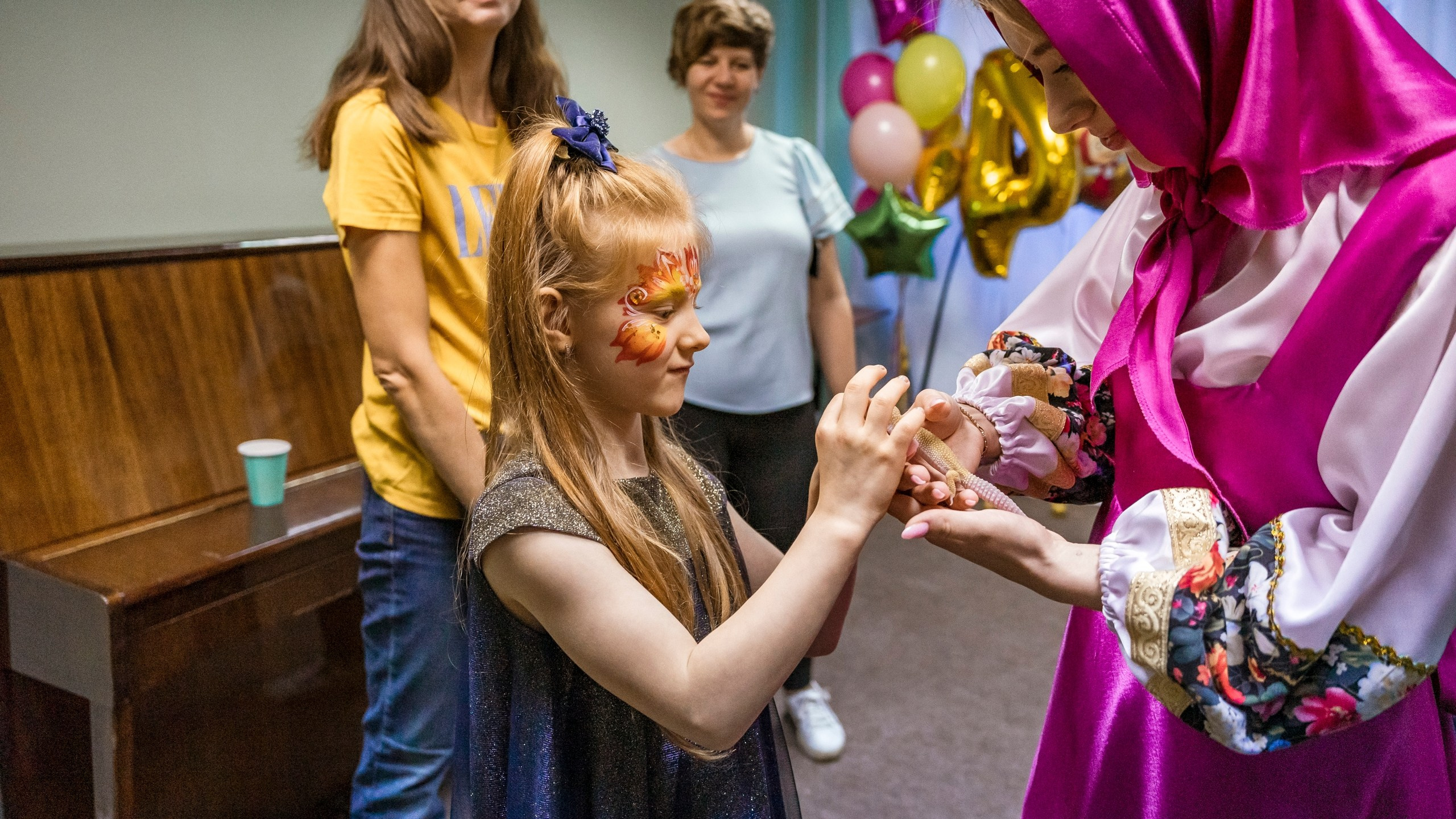 Дни рождения детские. Контент-фотограф в Москве Тима Забабурин