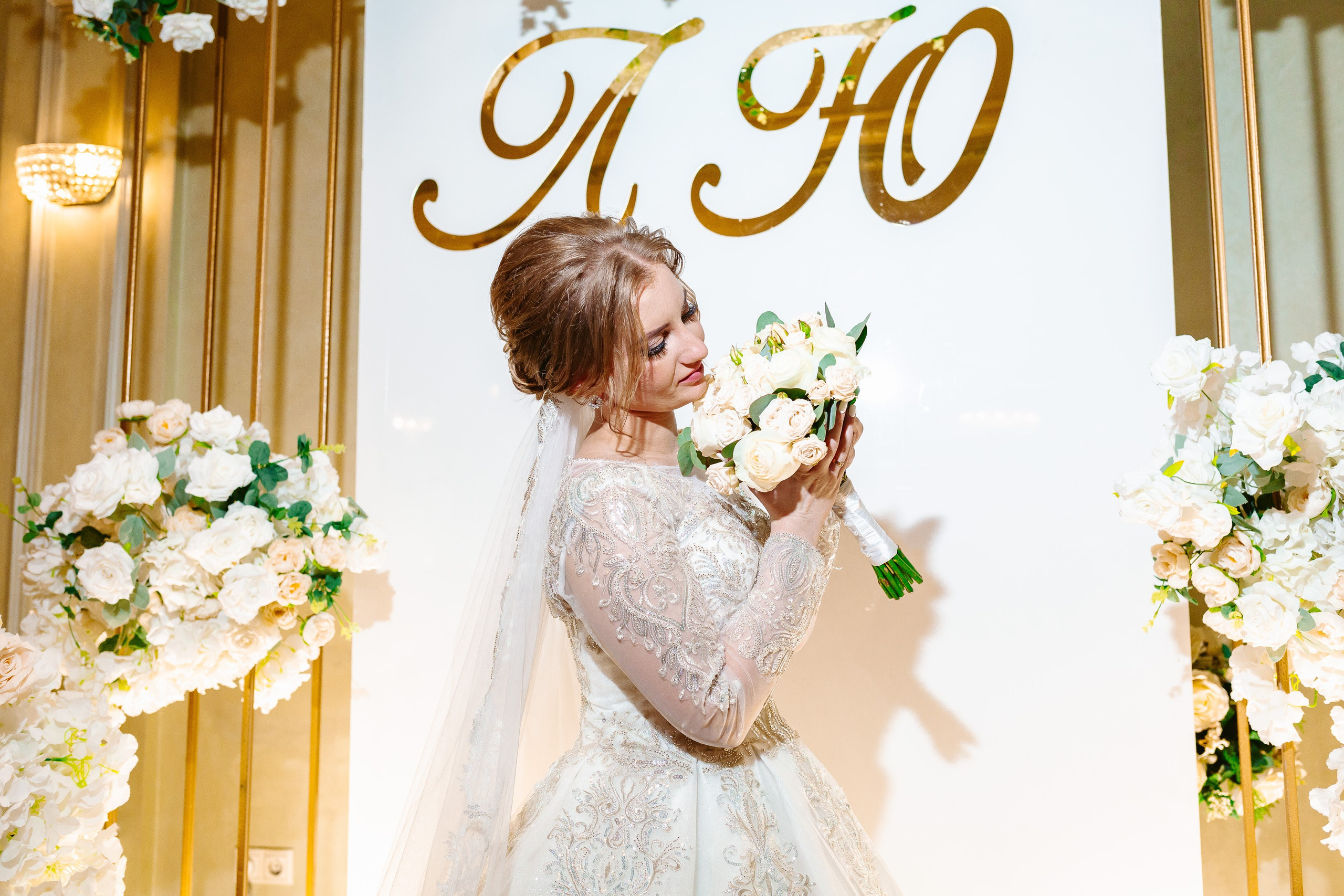 Свадьба Л & Ю. Свадебный Фотограф в Москве Гор Магтагян