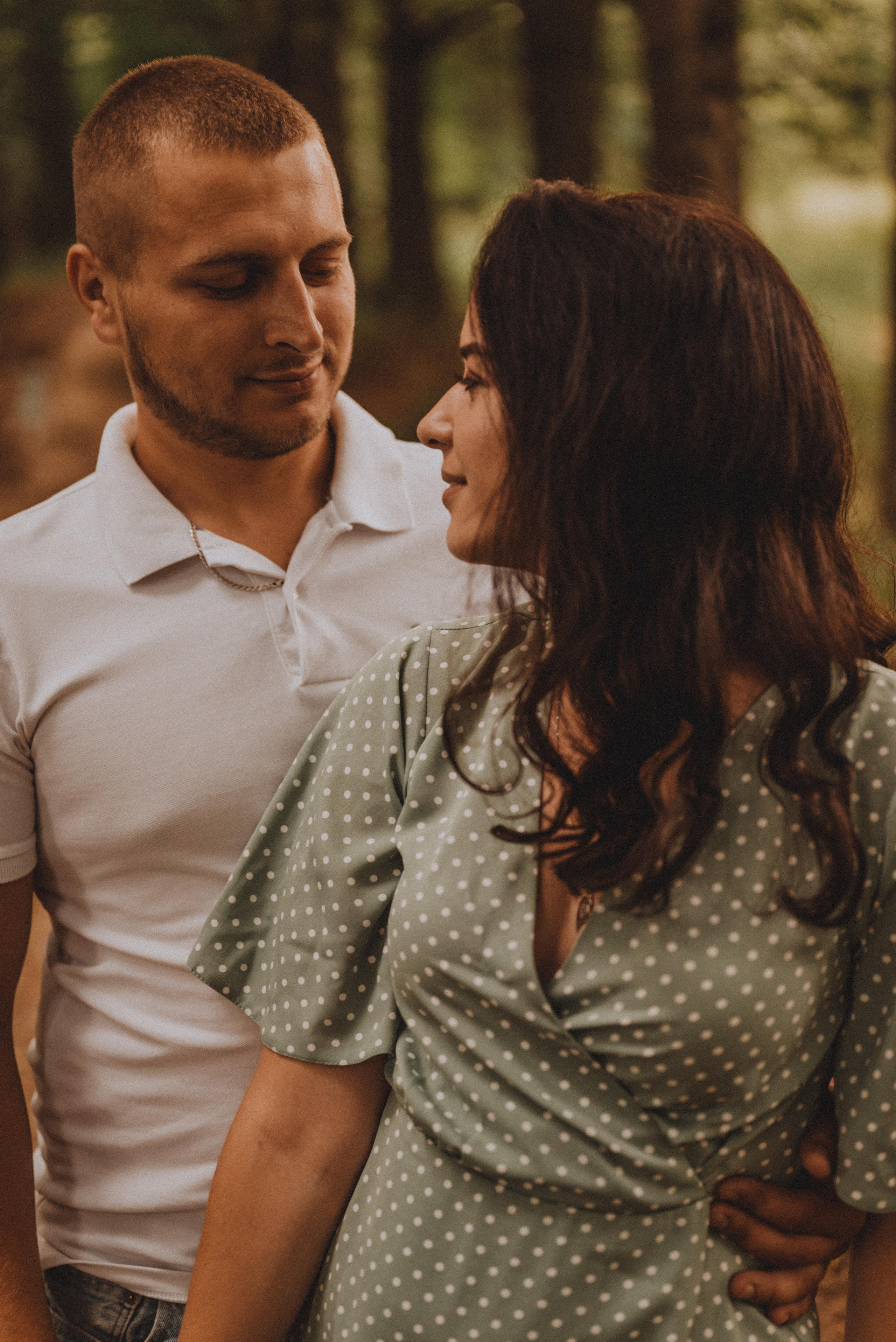 Маленькая Ева с родителями. Фотограф Кристина Пархоменко