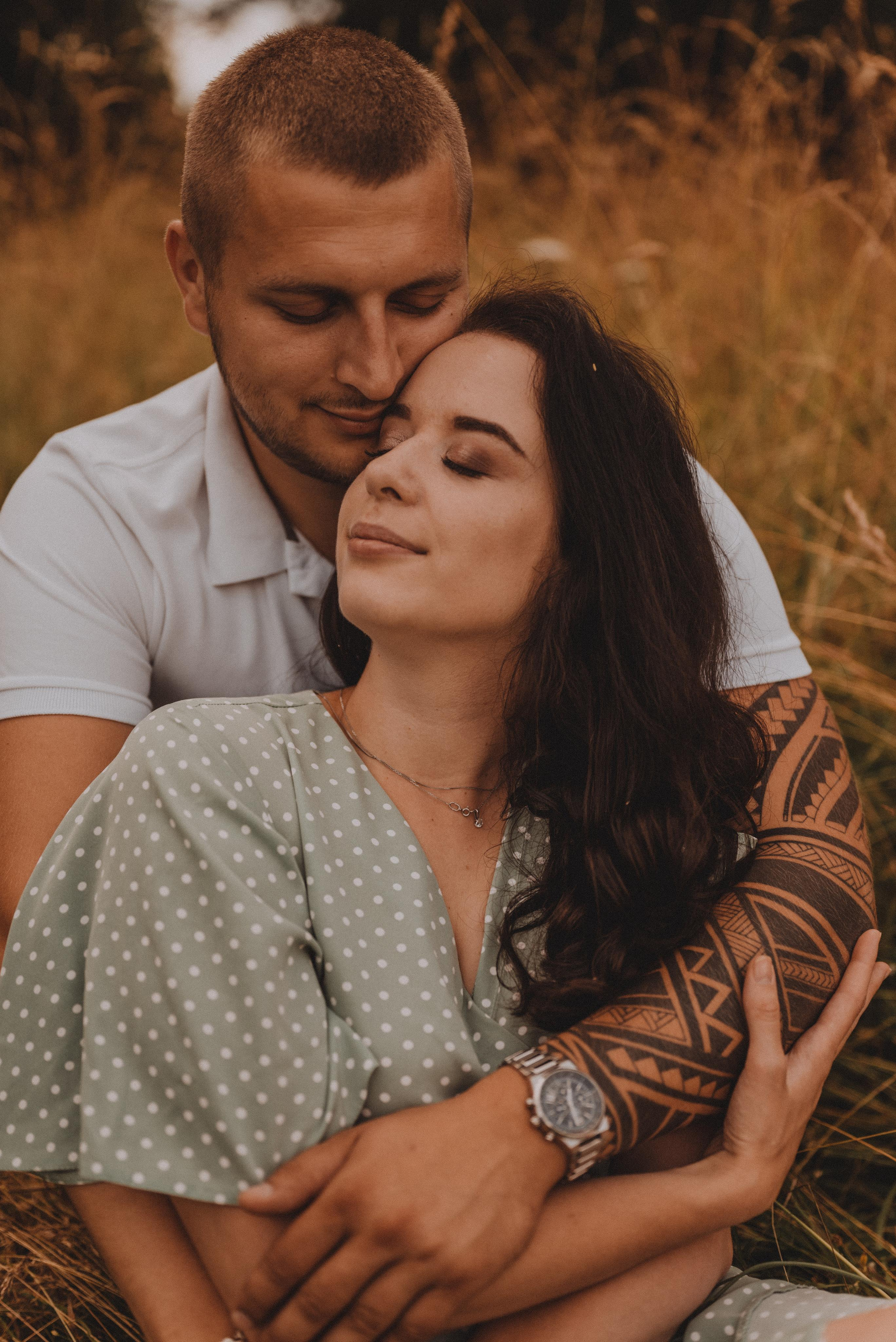 Маленькая Ева с родителями. Фотограф Кристина Пархоменко