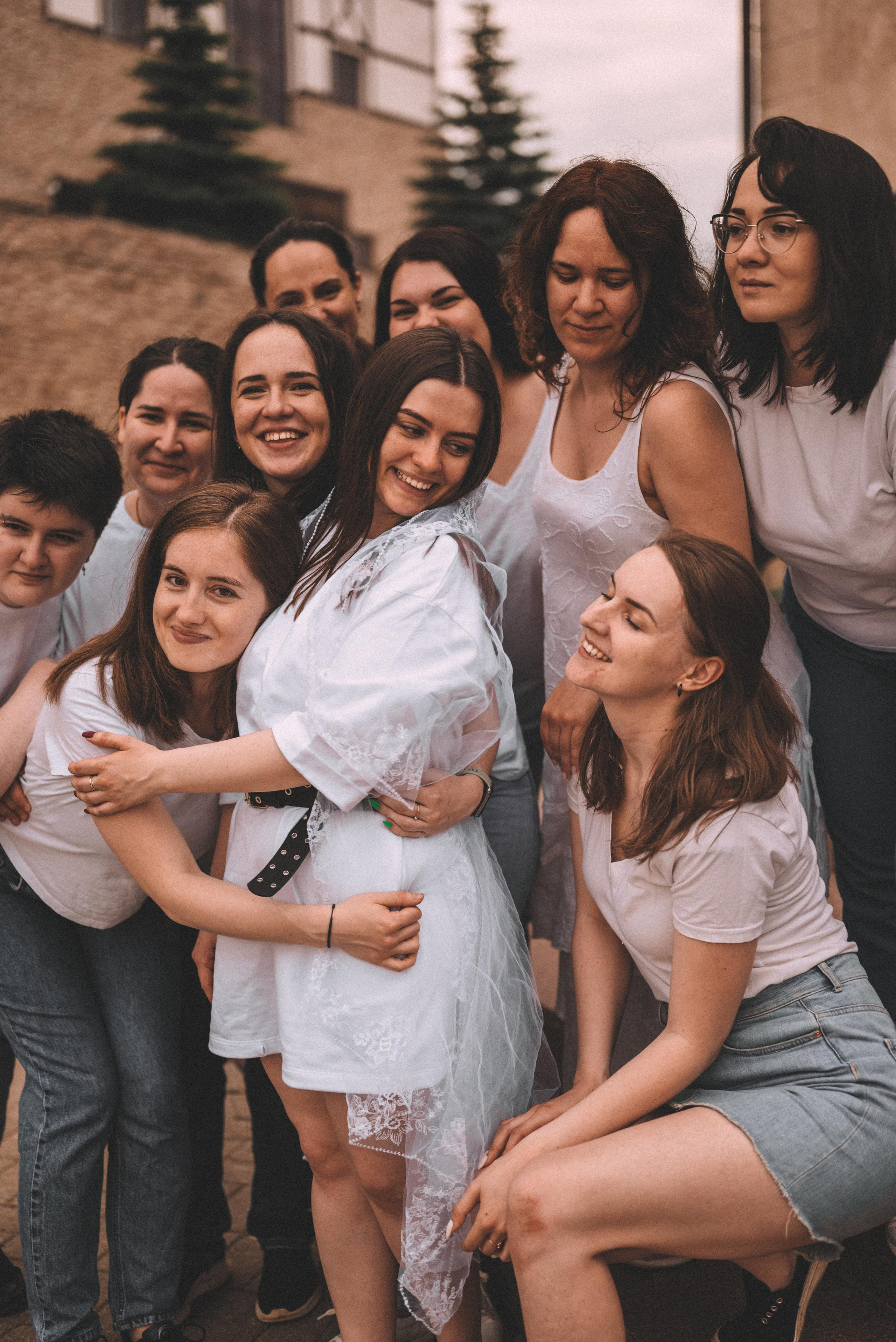 Девичник Алины. Фотограф Кристина Пархоменко