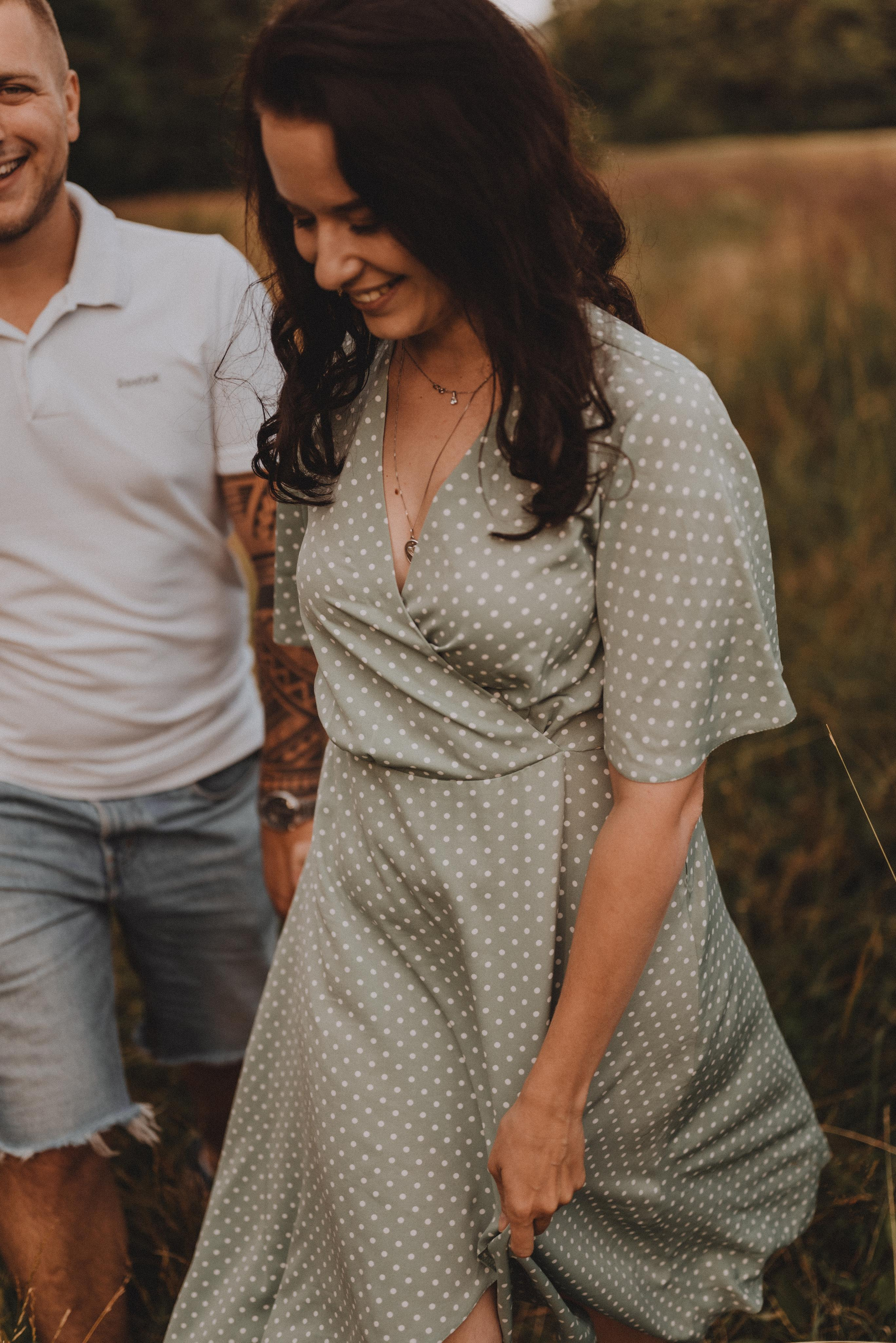 Маленькая Ева с родителями. Фотограф Кристина Пархоменко